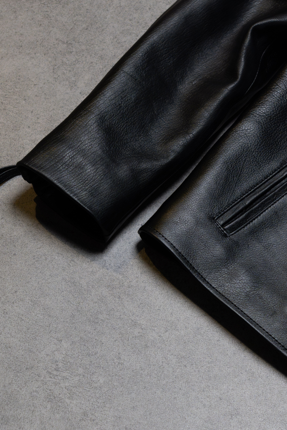 Cazadora en Cuero California