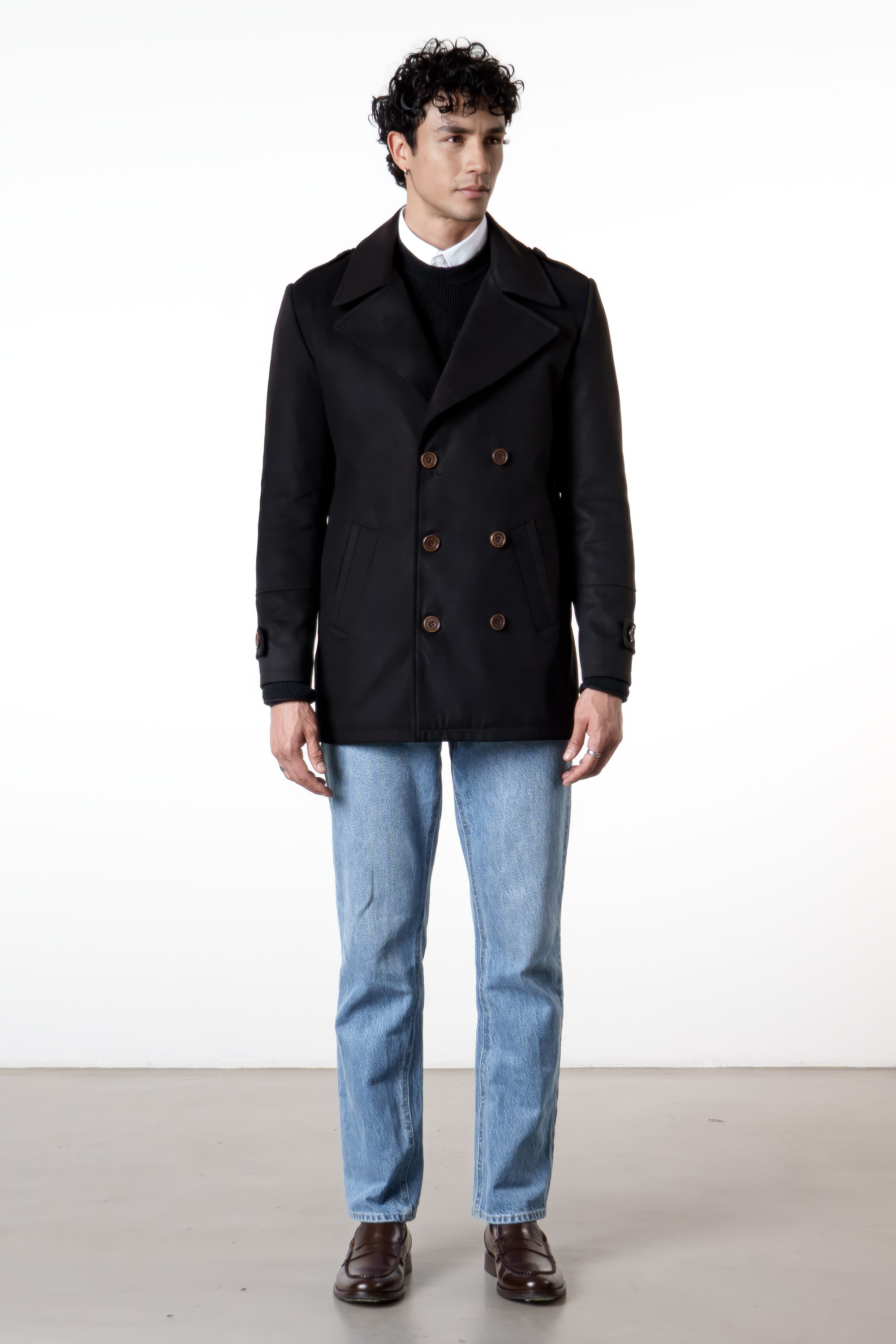 Gaban en Paño Tennessy Negro