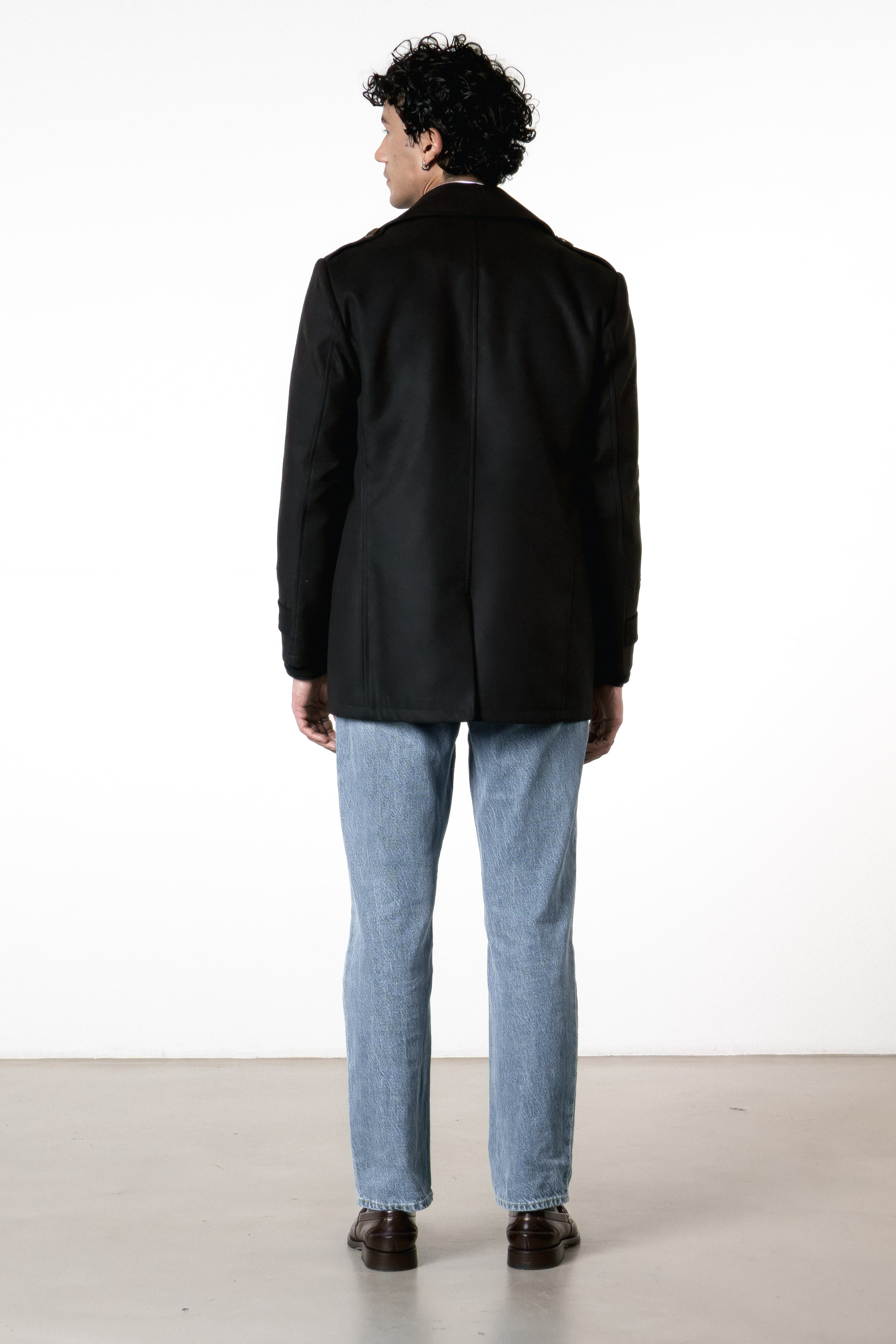 Gaban en Paño Tennessy Negro