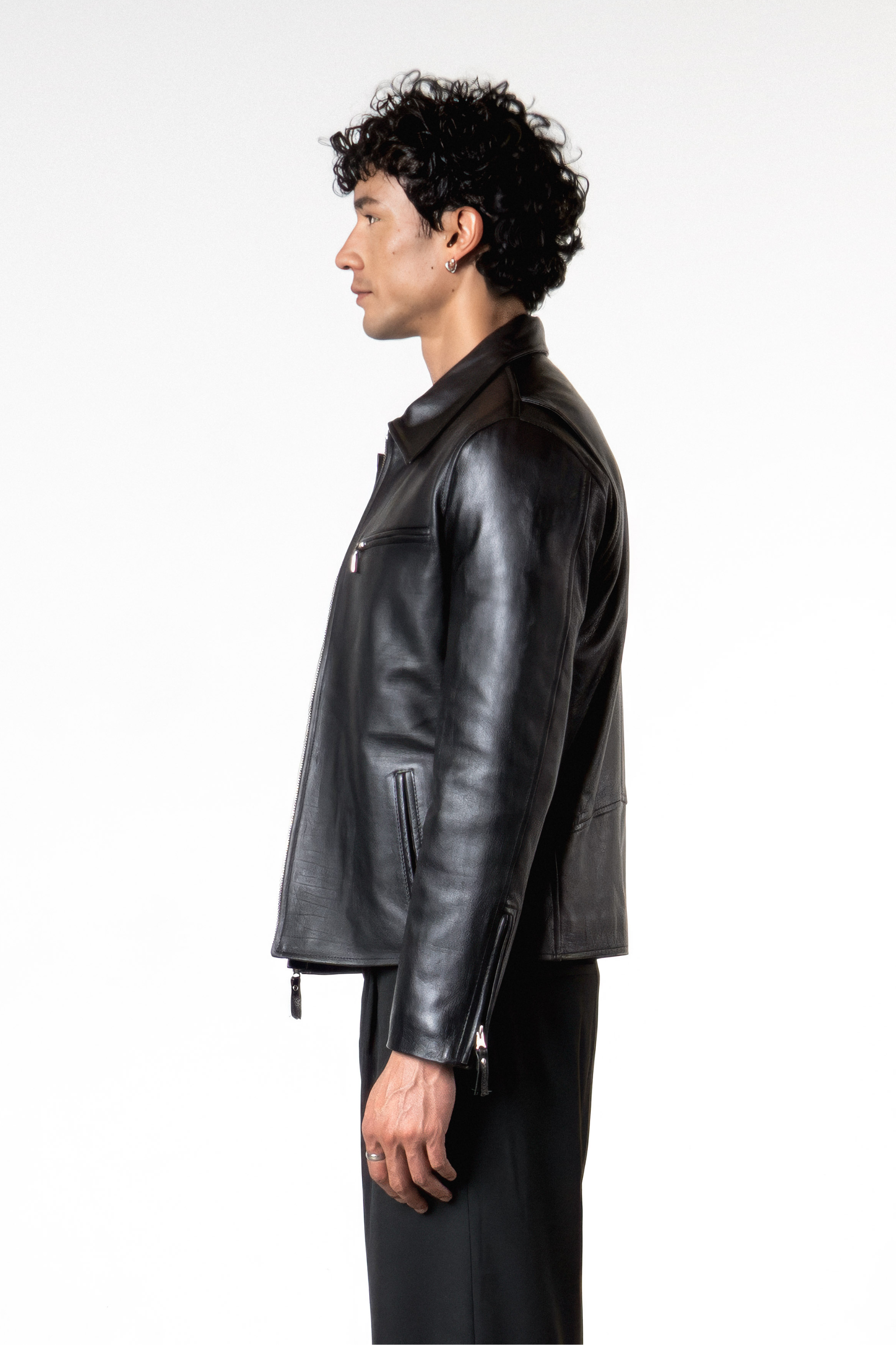 Cazadora en Cuero California