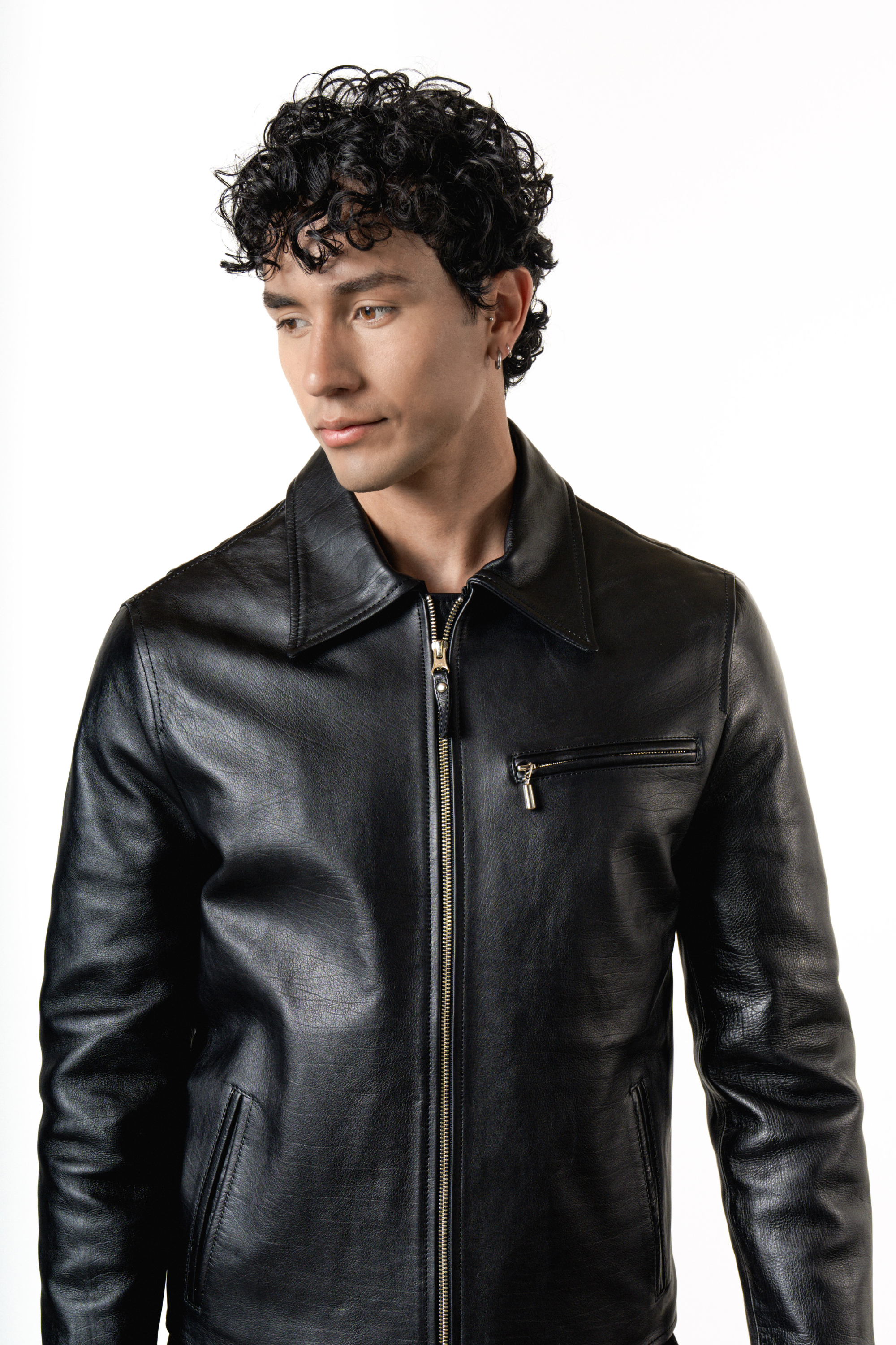 Cazadora en Cuero California