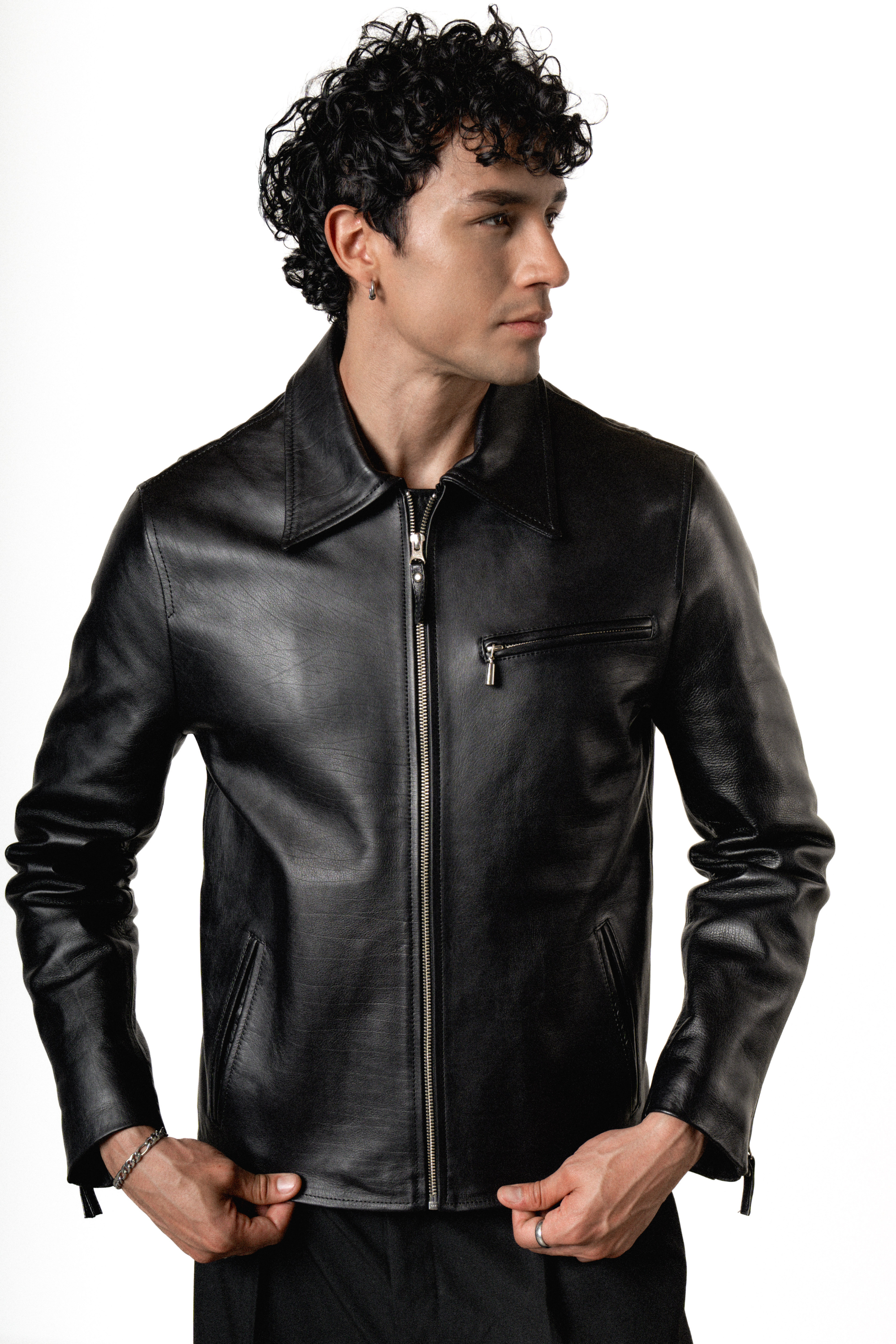 Cazadora en Cuero California