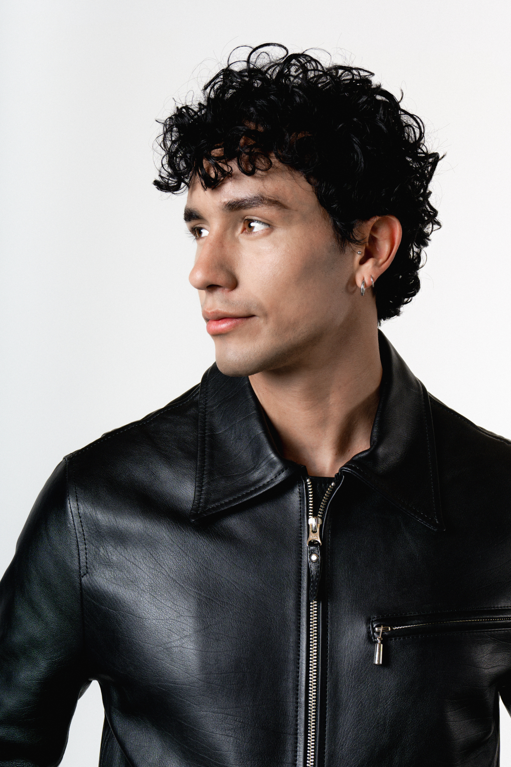 Cazadora en Cuero California