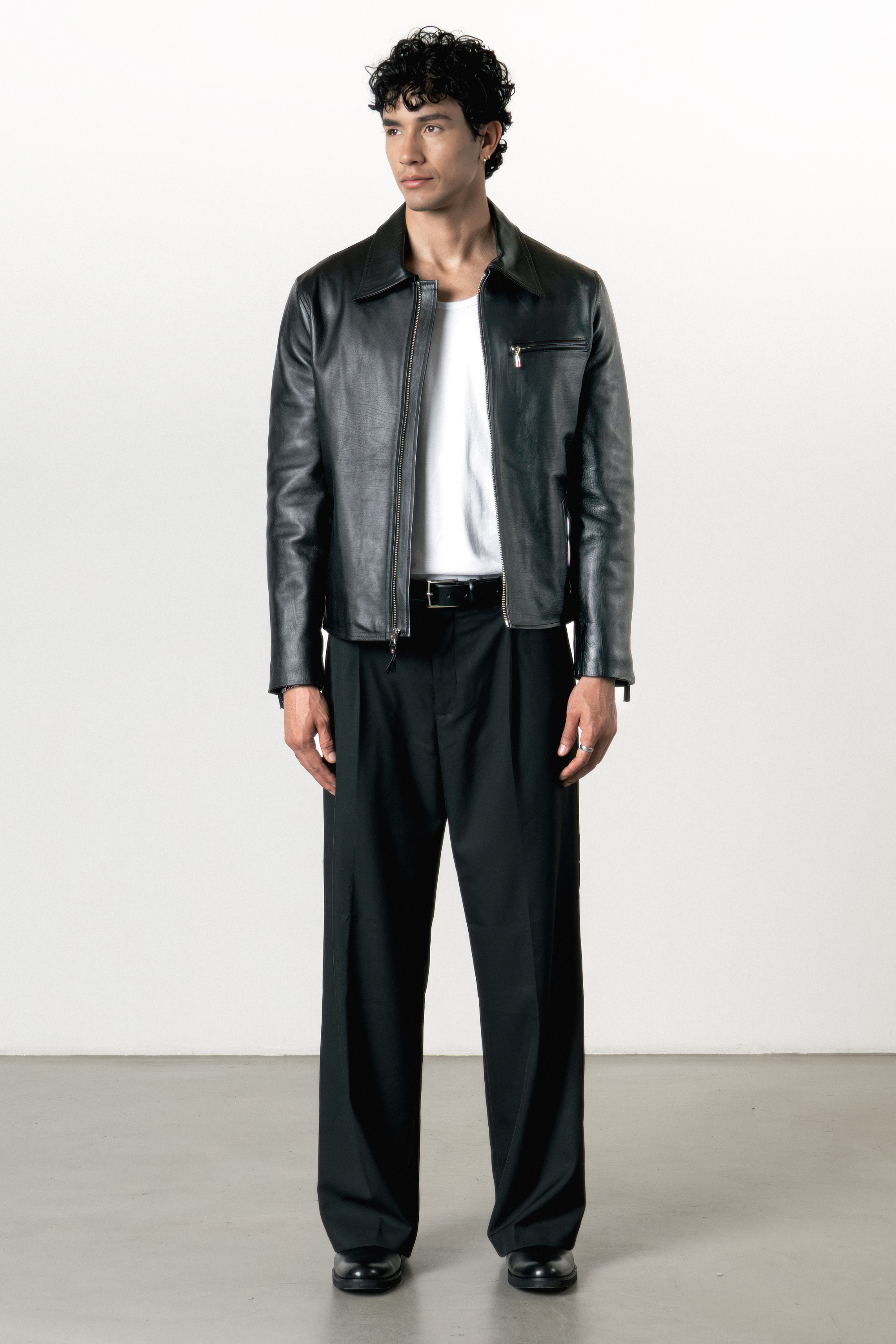 Cazadora en Cuero California