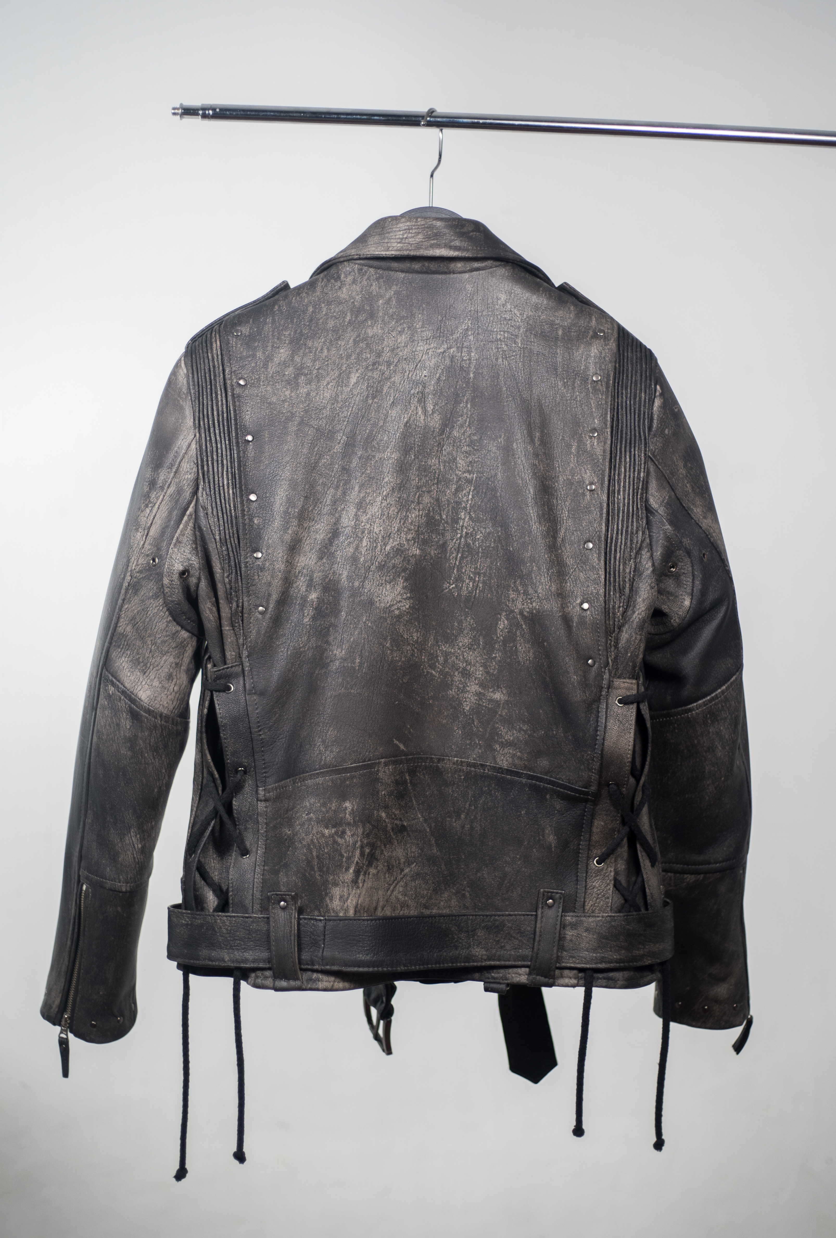 Chaqueta en cuero envejecido Gibson