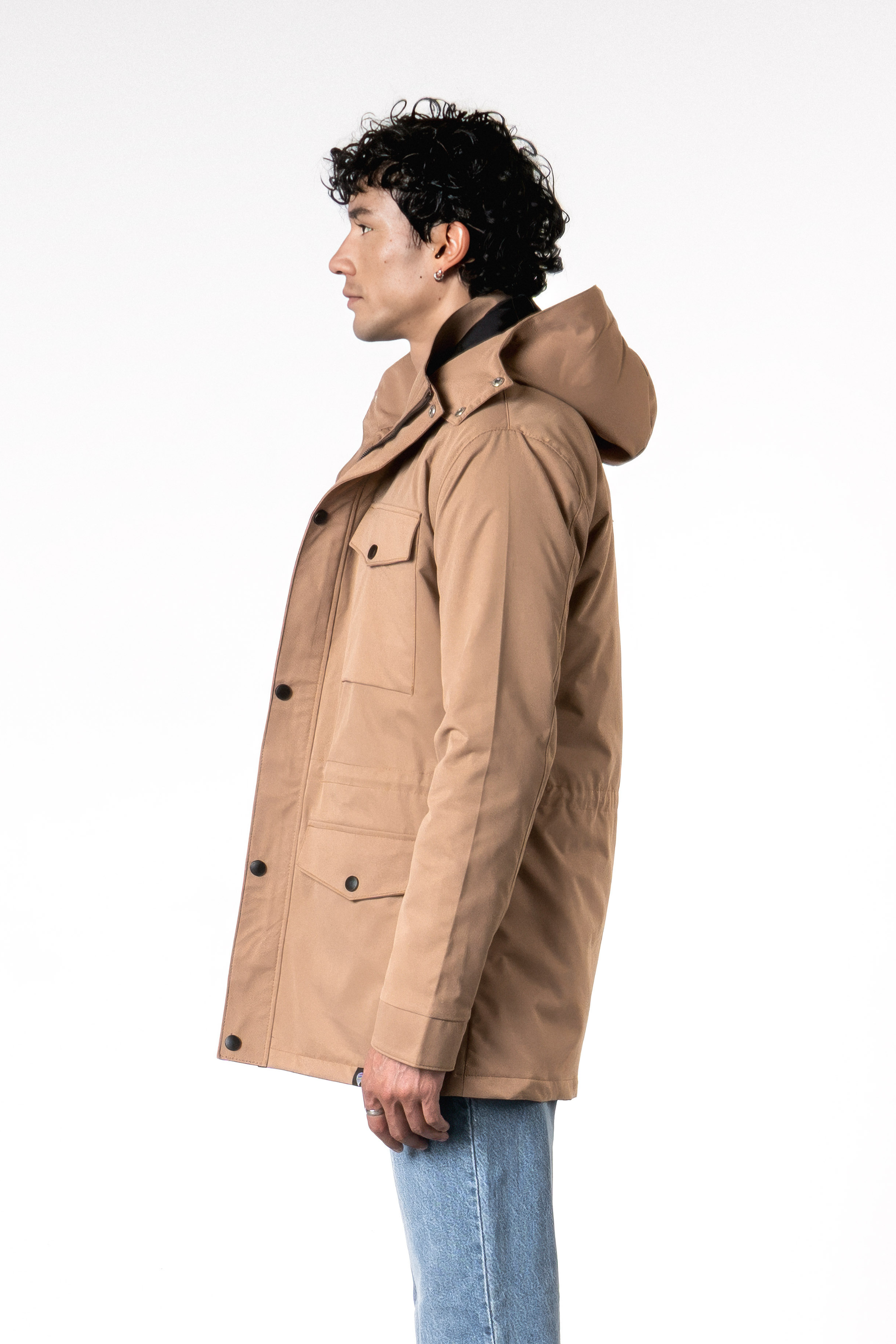 Cazadora Field Camel