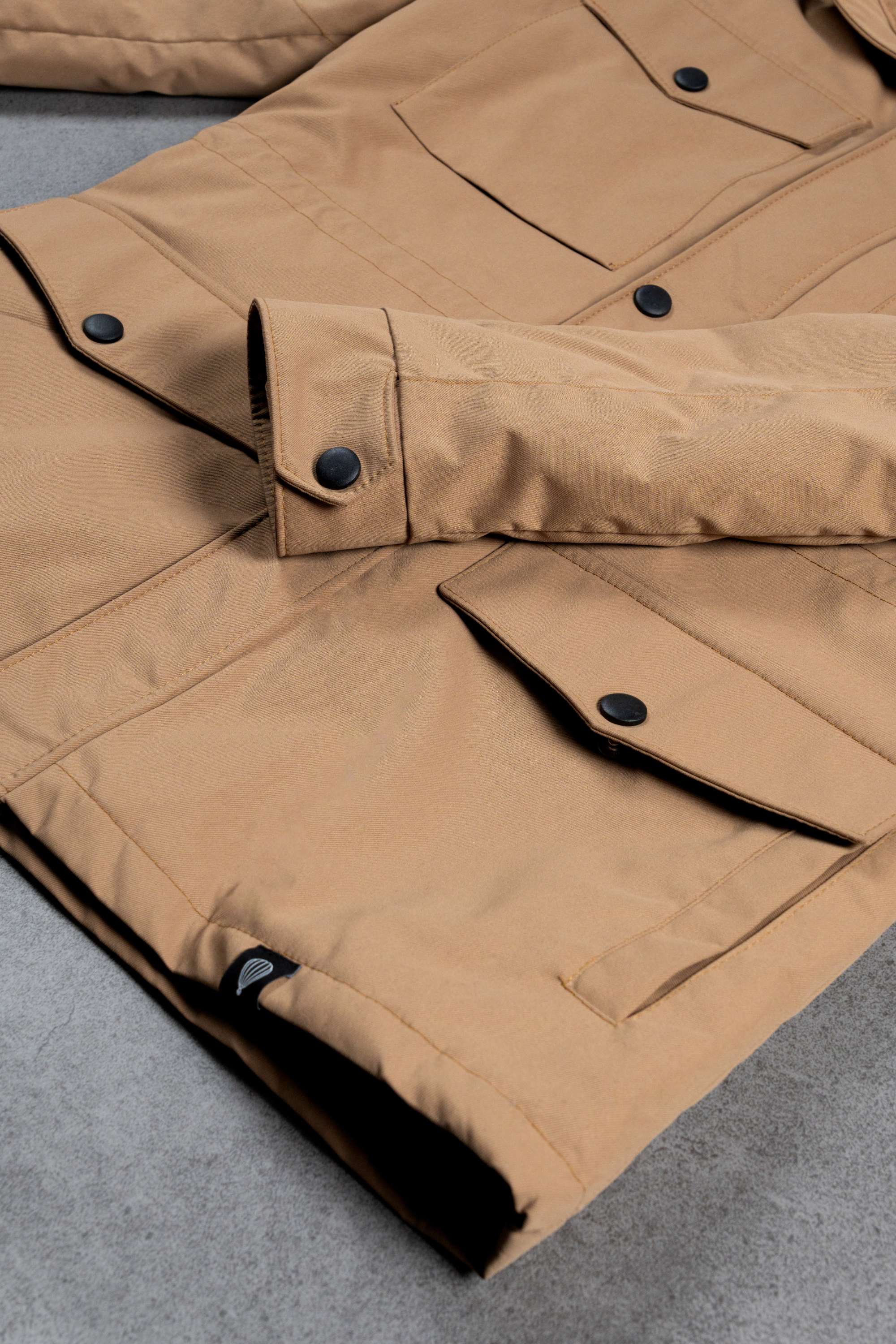 Cazadora Field Camel