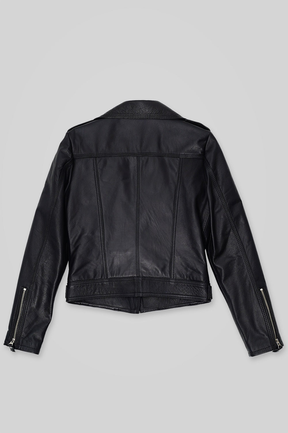 Biker en Cuero negra