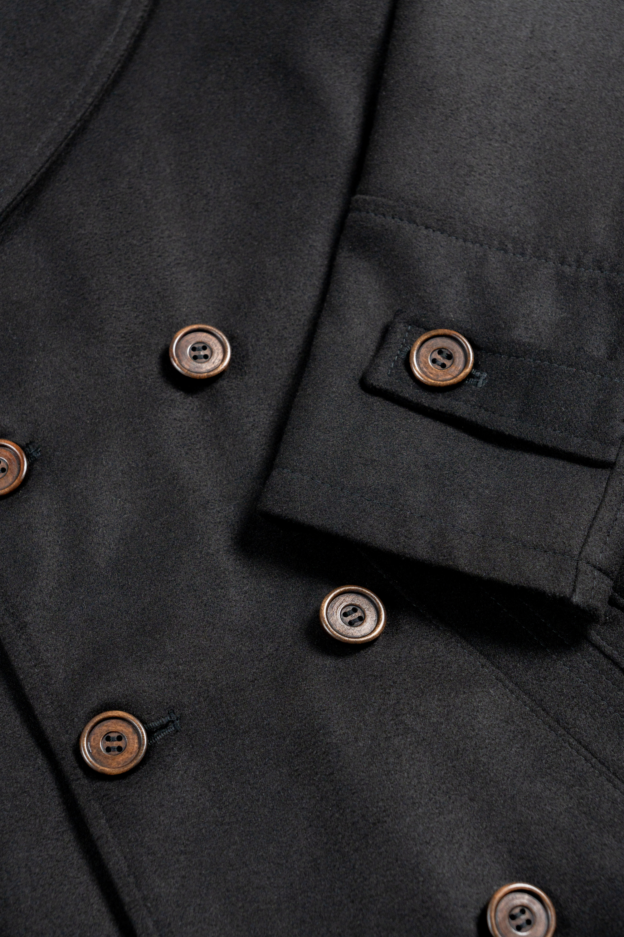 Gaban en Paño Tennessy Negro