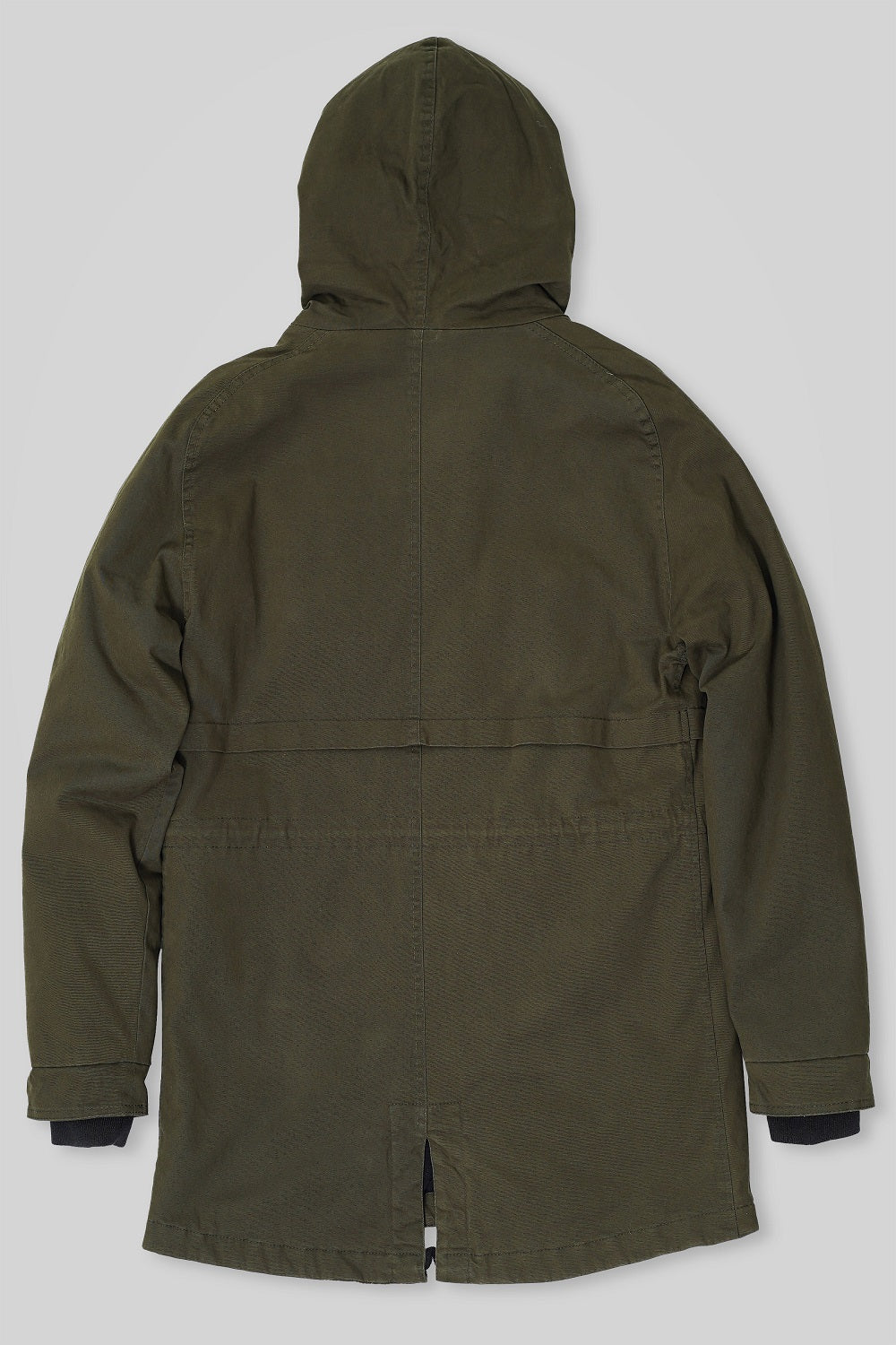 Parka en dril con capota, forro acolchado en guata, bolsillos con cremallera, bolsillo interno. Confección hecha en Colombia. Todas nuestras referencias de Parkas vienen con un año de garantia.