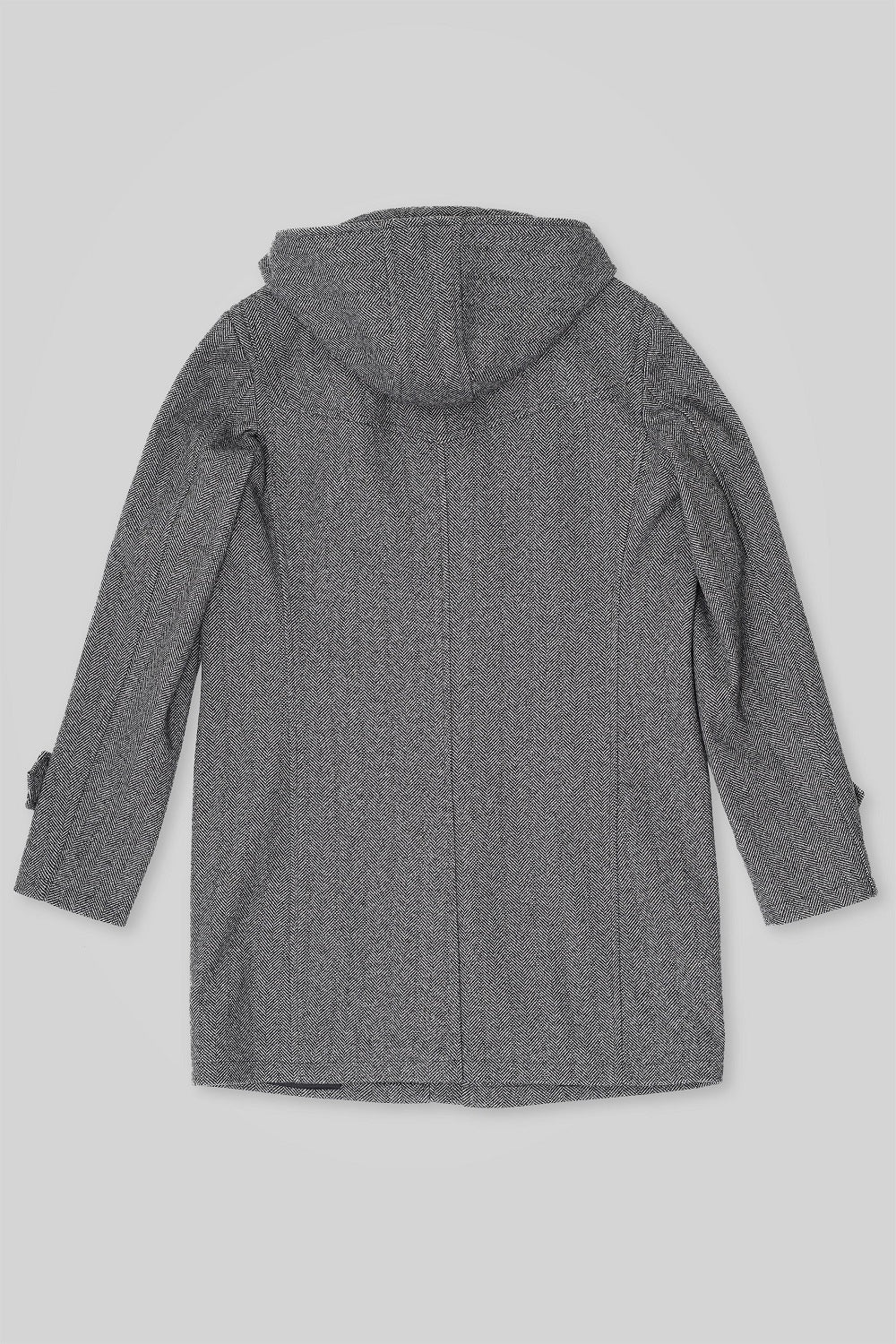 Gaban con Capota Irish Color Gris