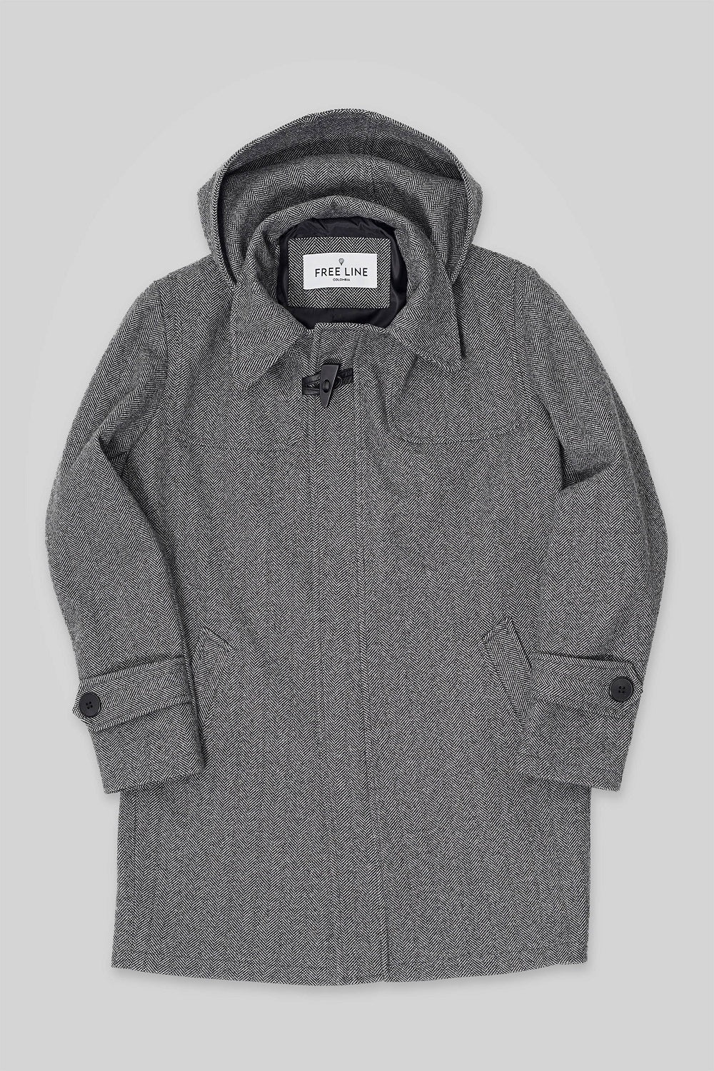 Gaban con Capota Irish Color Gris