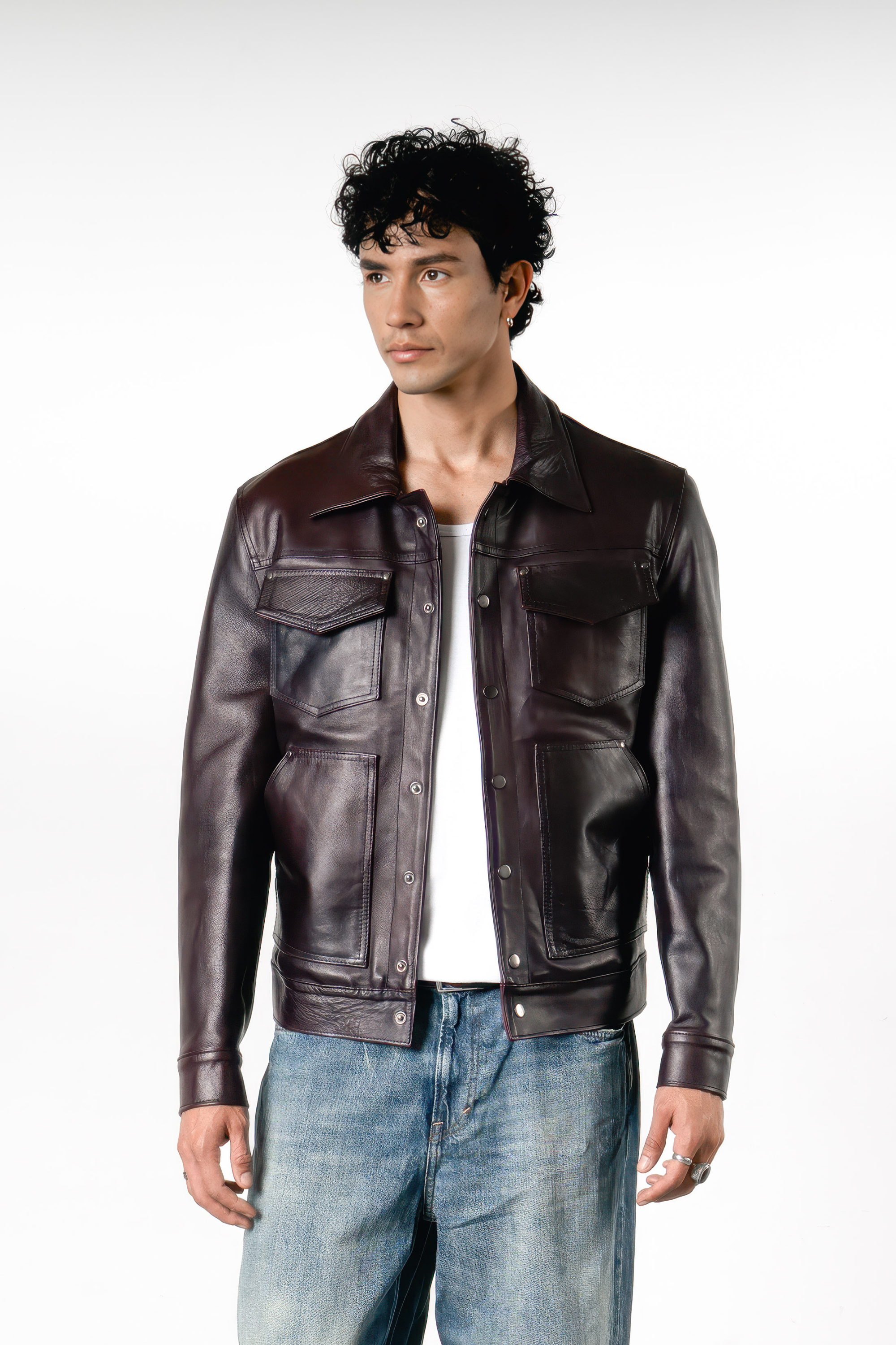 Cazadora en Cuero Hardline