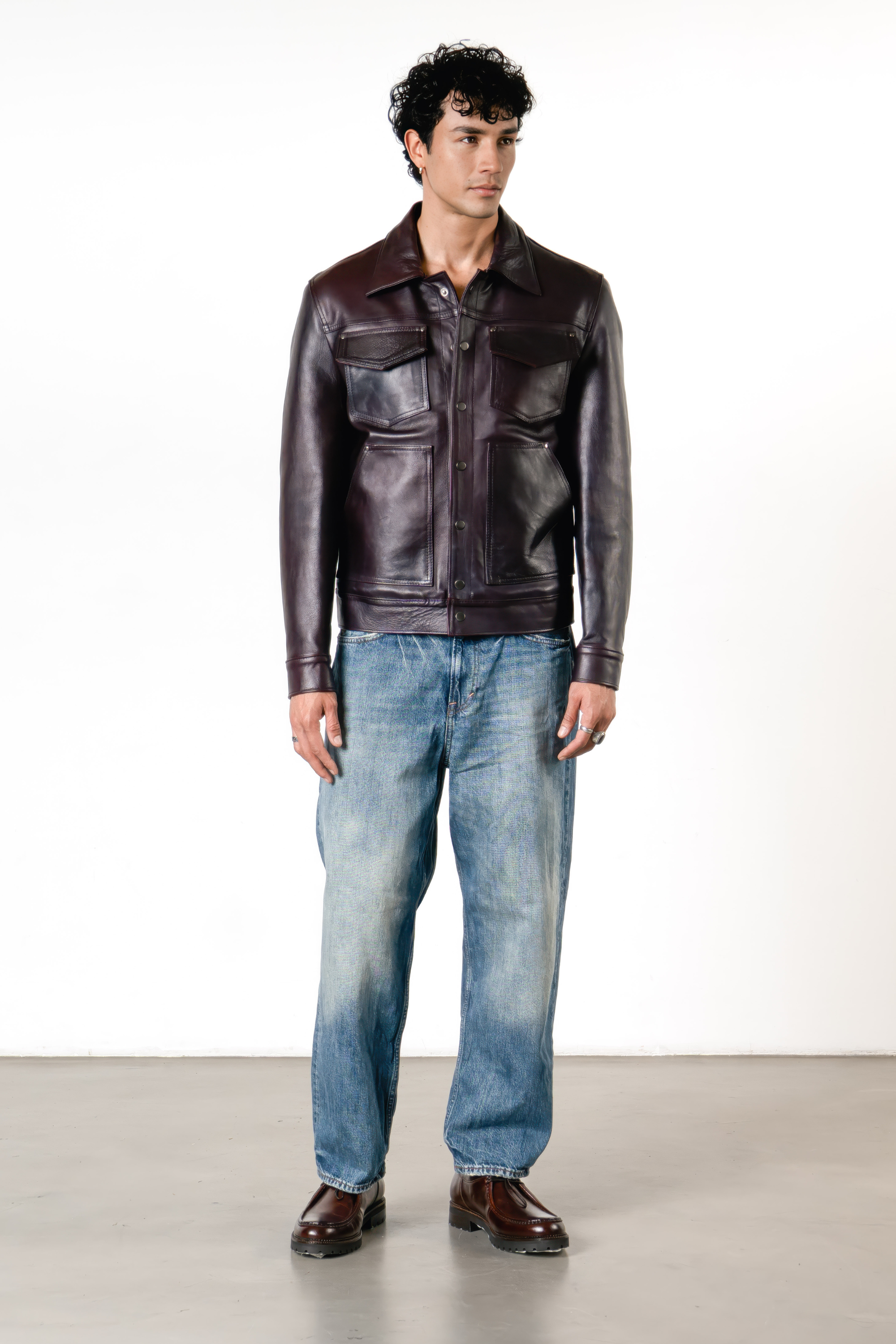 Cazadora en Cuero Hardline