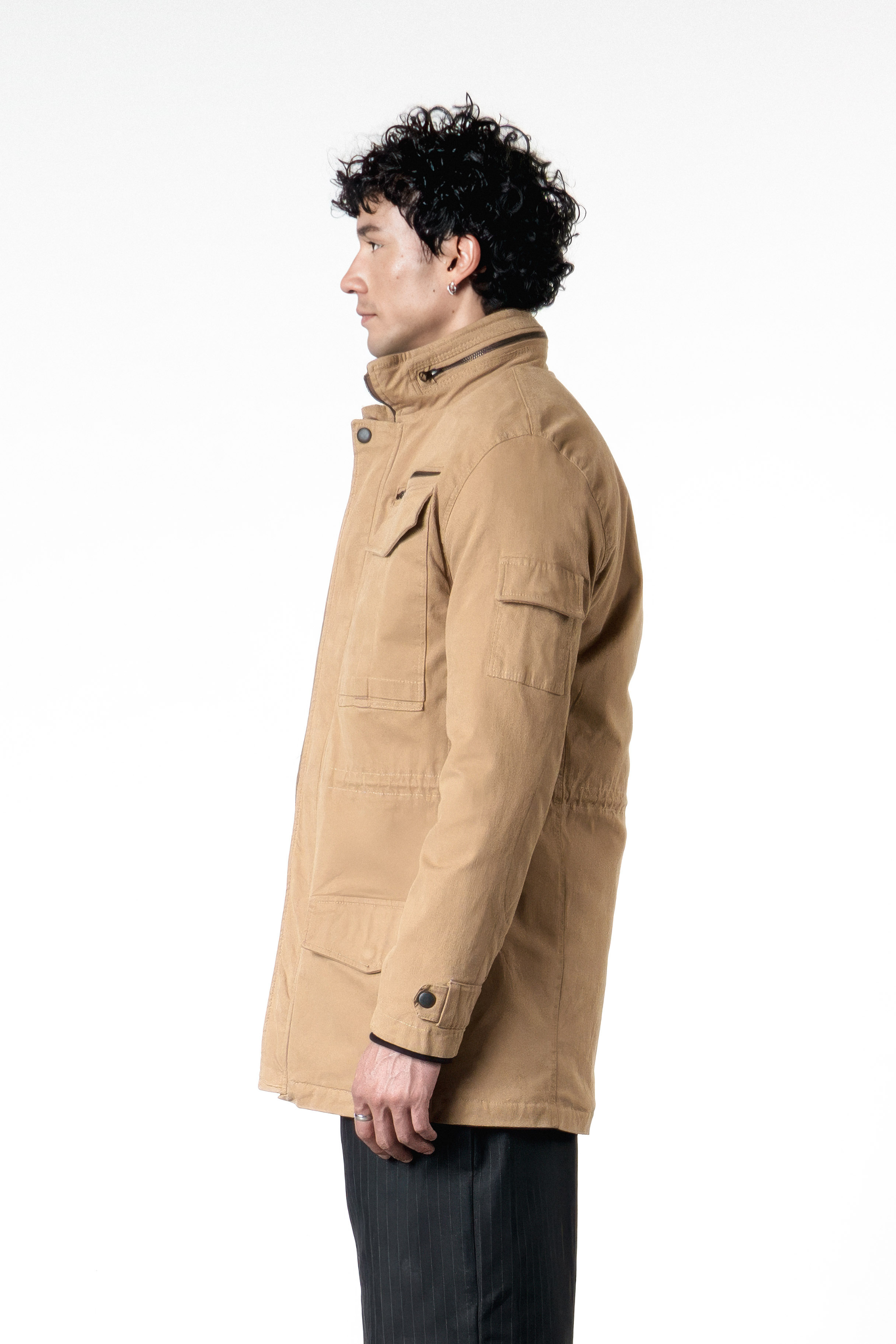 Cazadora en Dril Chevy Camel