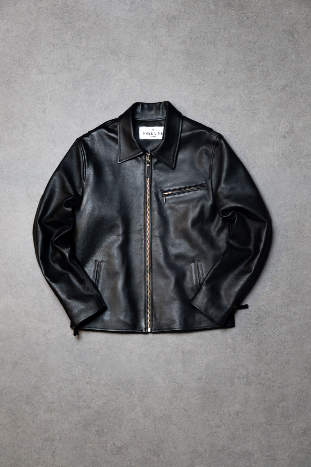 Cazadora en Cuero California