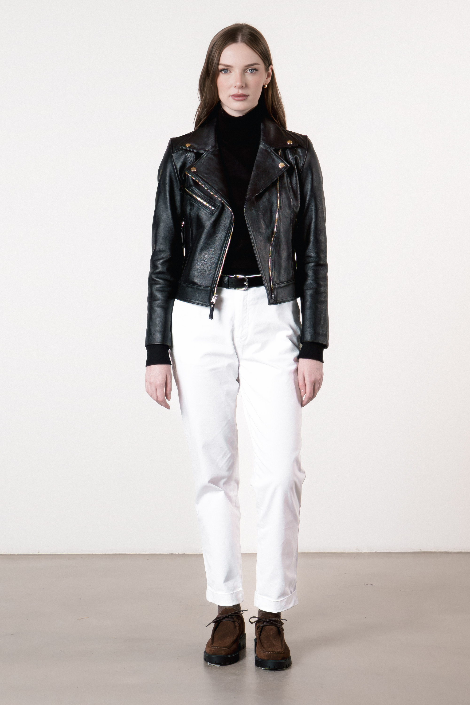 Chaqueta en Cuero Oslo