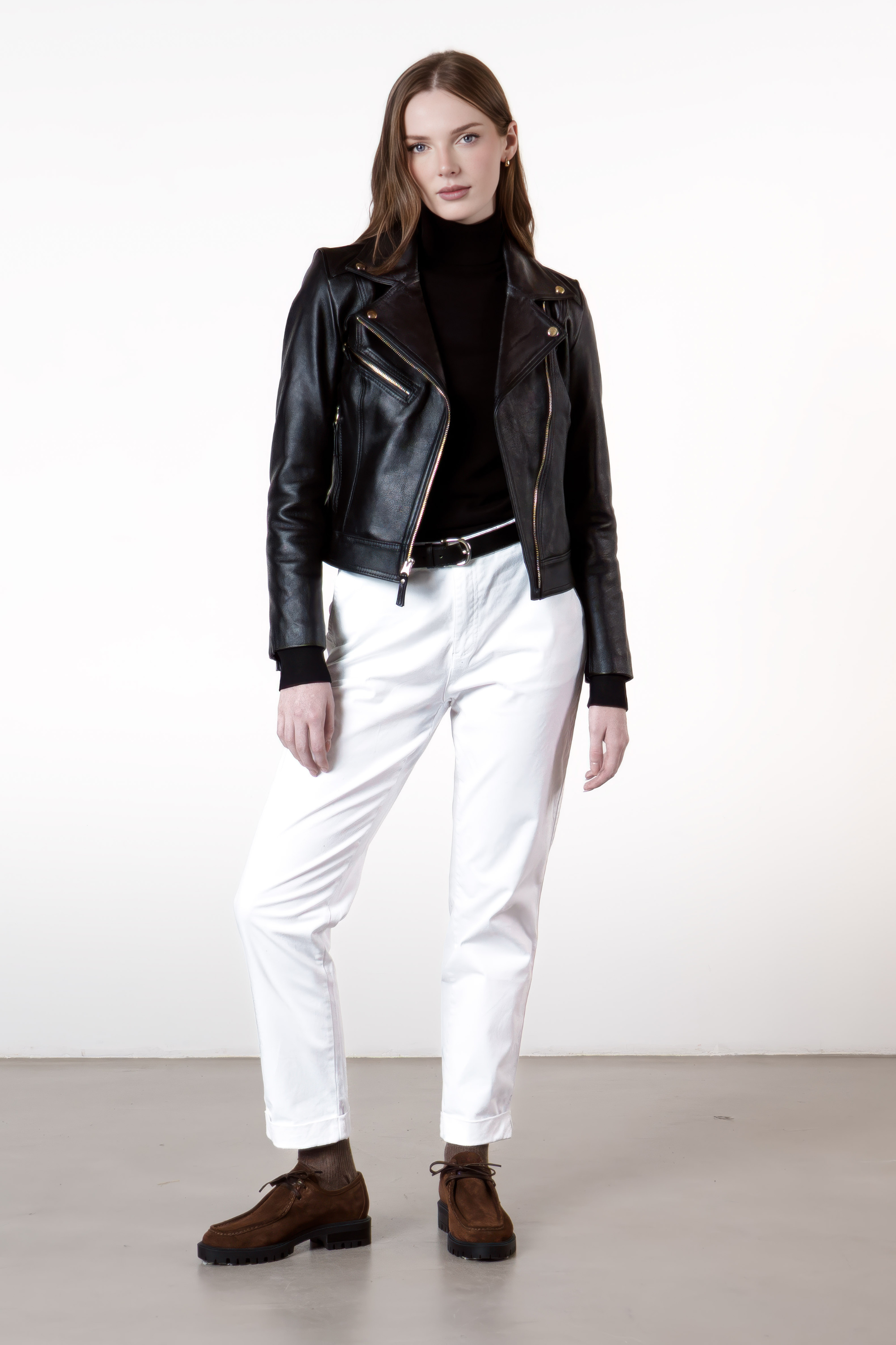 Chaqueta en Cuero Oslo