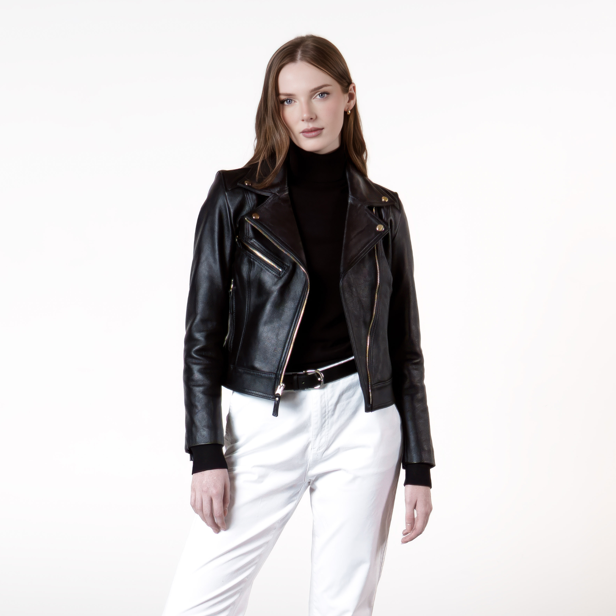 Chaqueta en Cuero Oslo