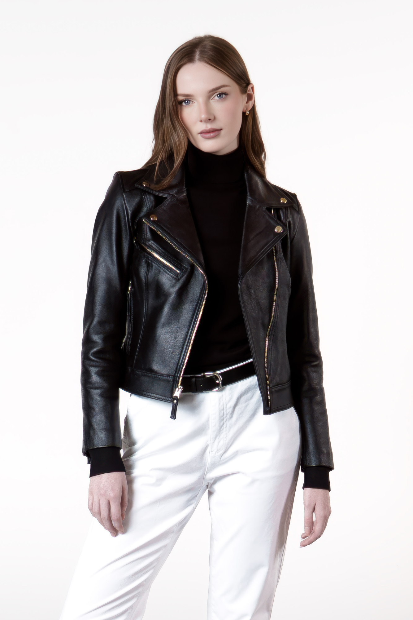 Chaqueta en Cuero Oslo