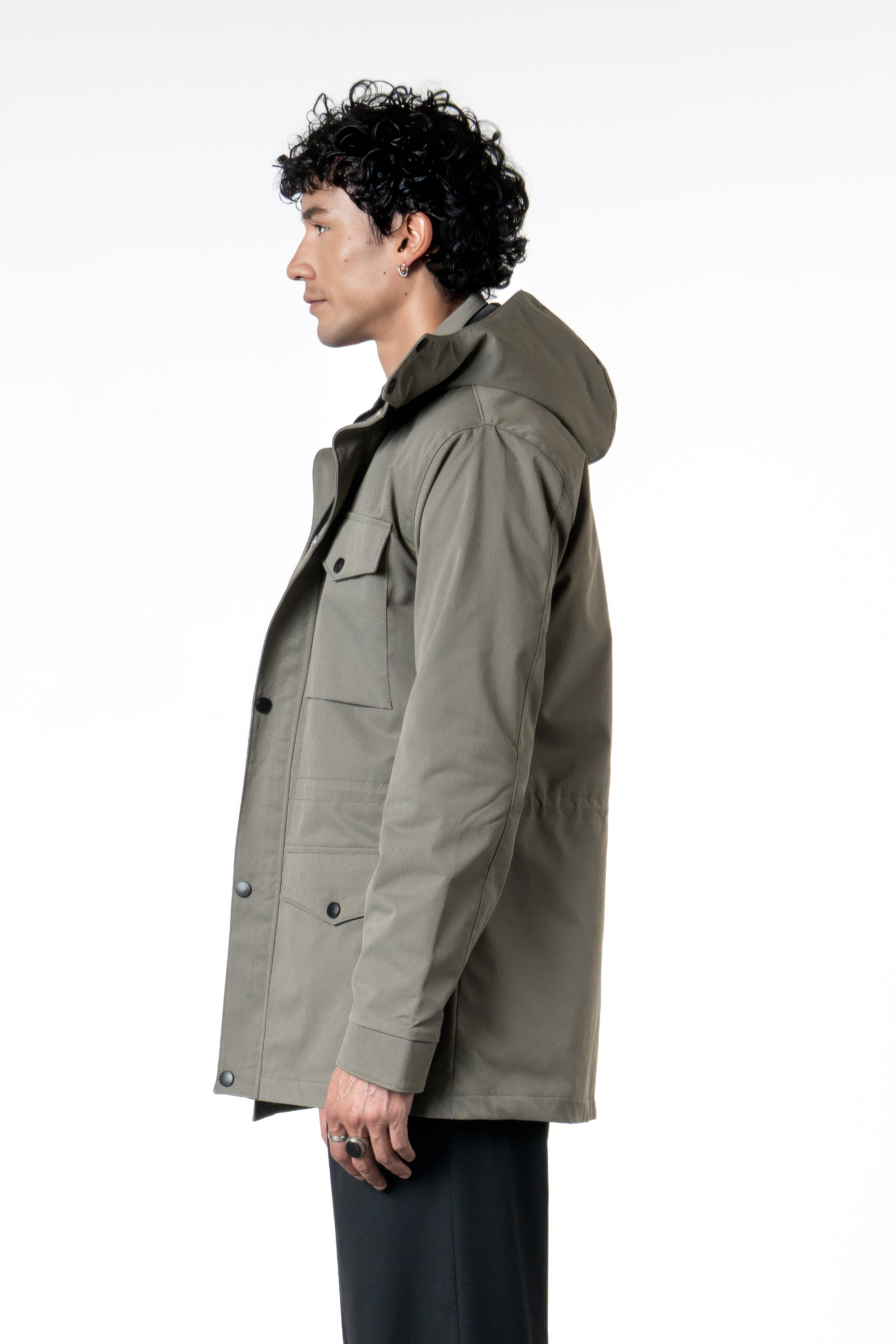 Cazadora Field Verde