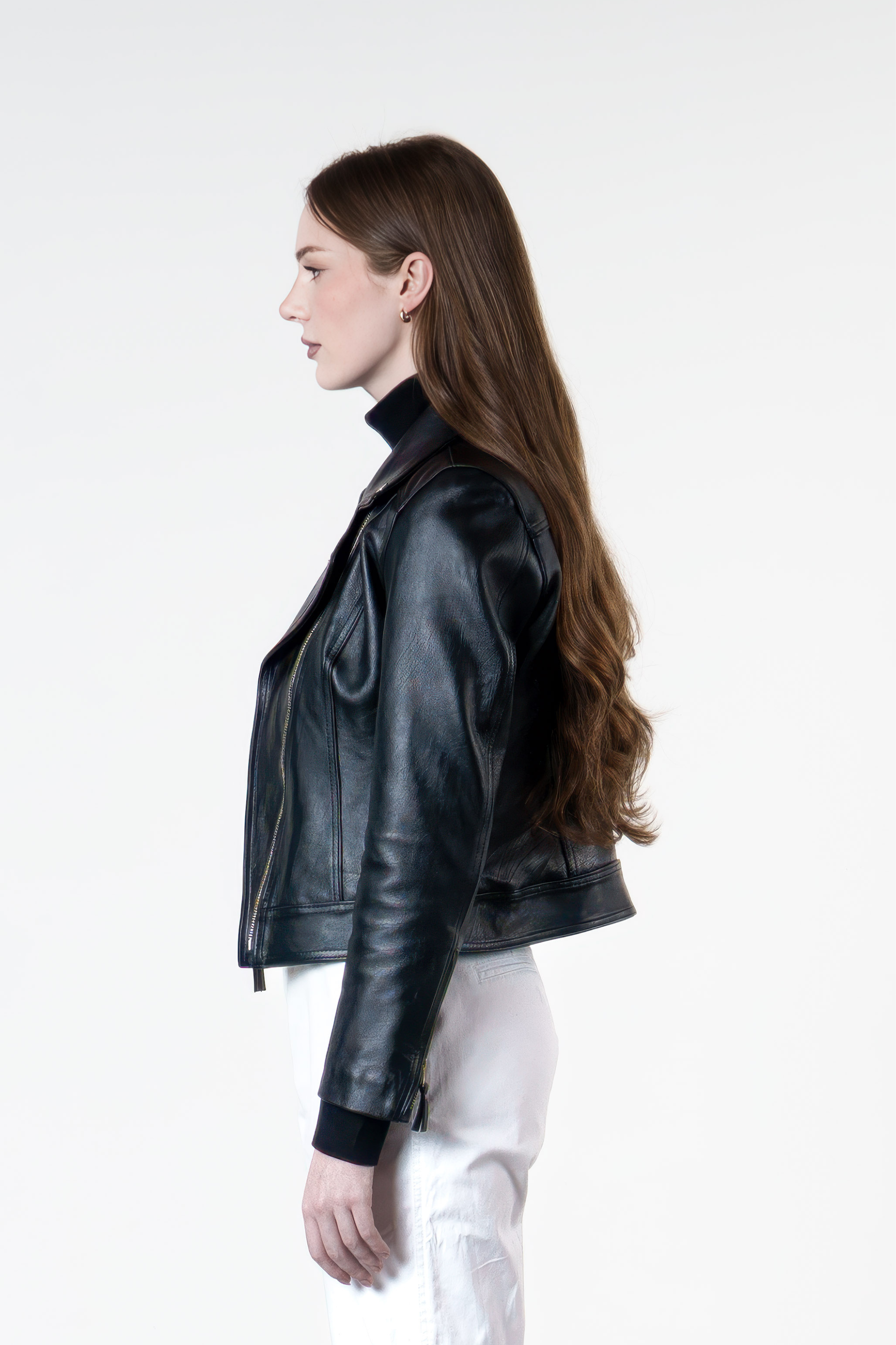 Chaqueta en Cuero Oslo