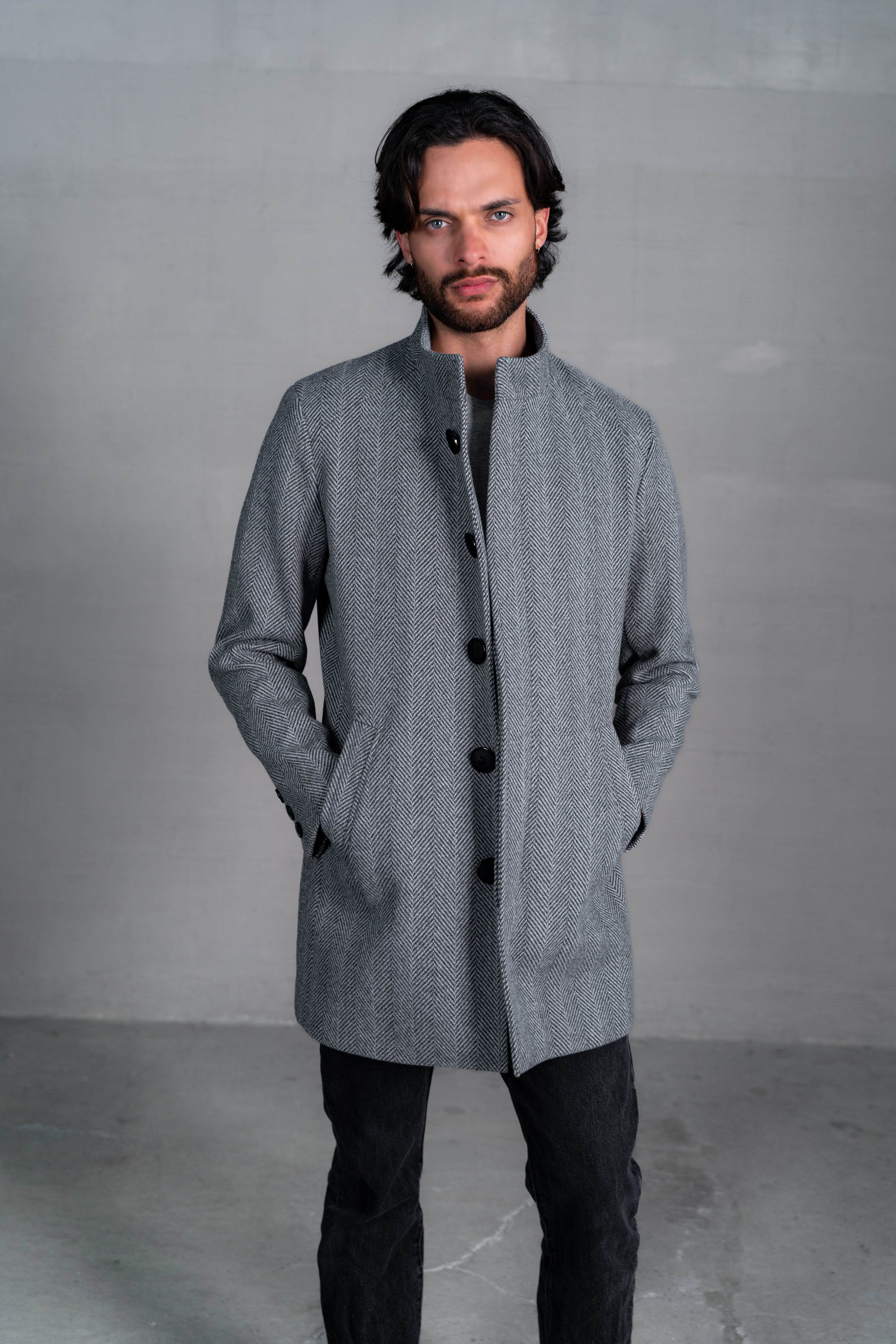 Gaban Crapper Color Gris Espina