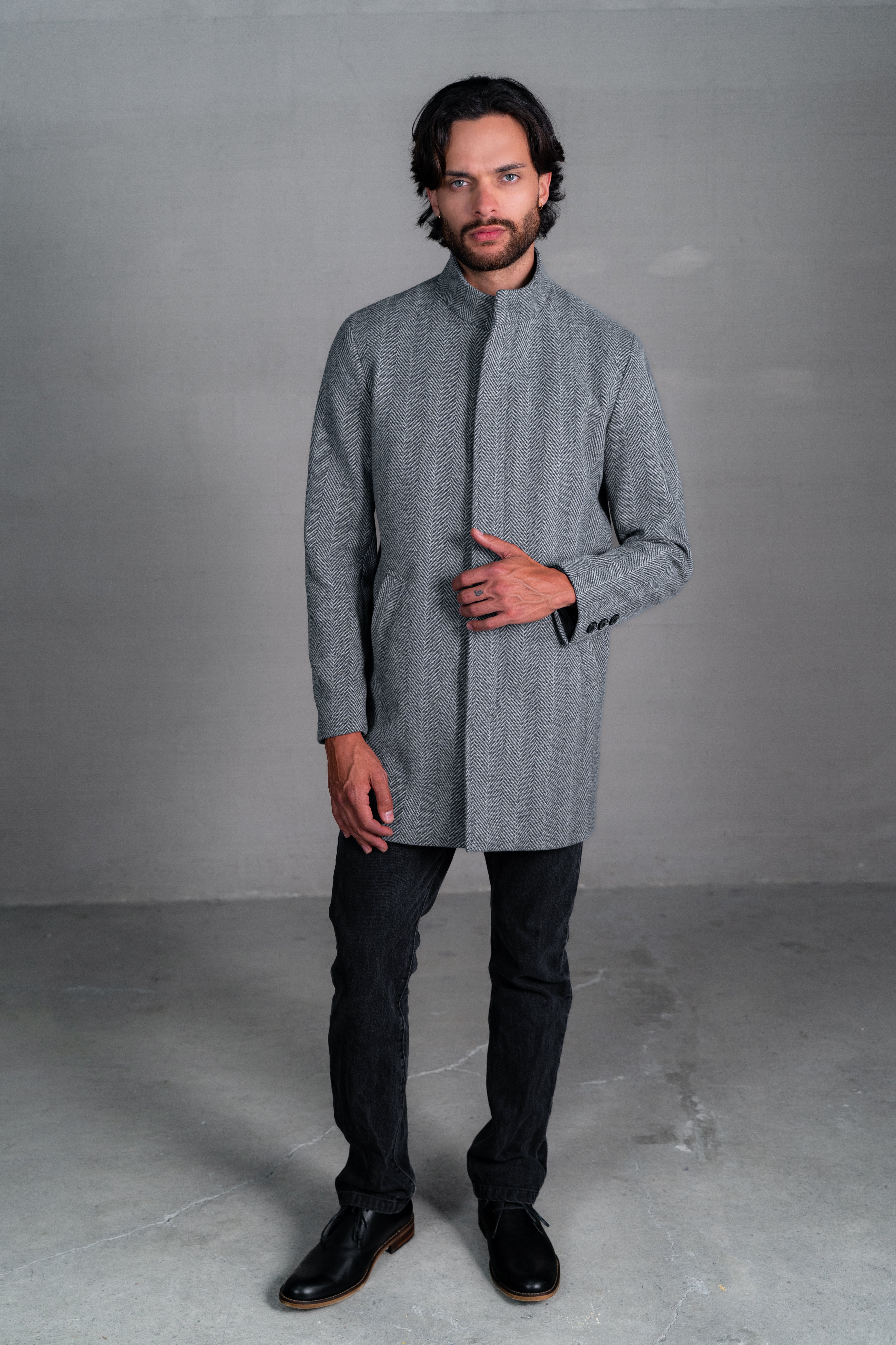 Gaban Crapper Color Gris Espina
