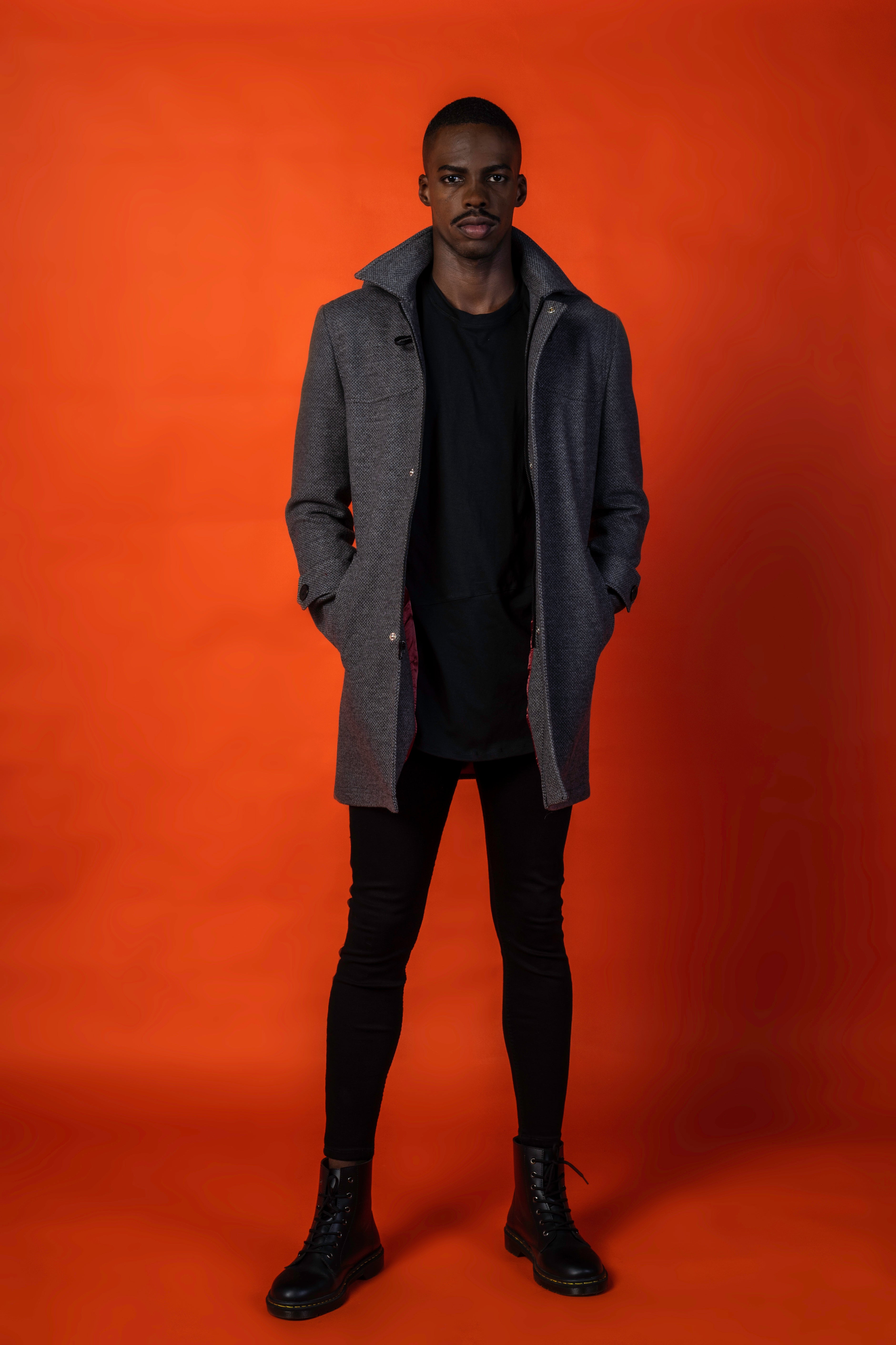 Gaban con Capota Irish Color Gris