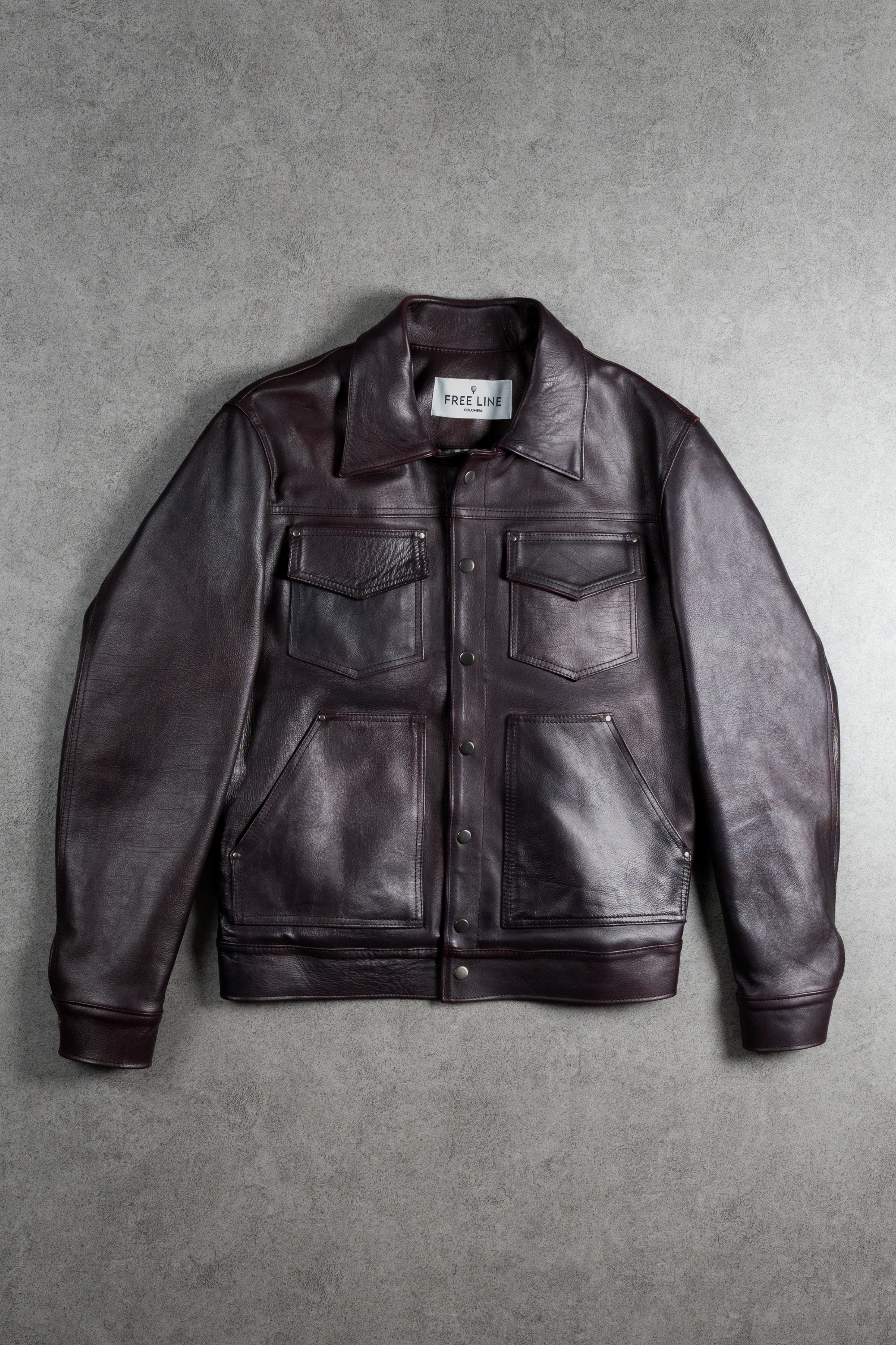 Cazadora en Cuero Hardline