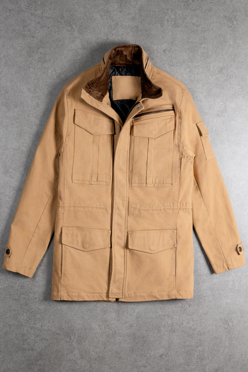 Cazadora en Dril Chevy Camel