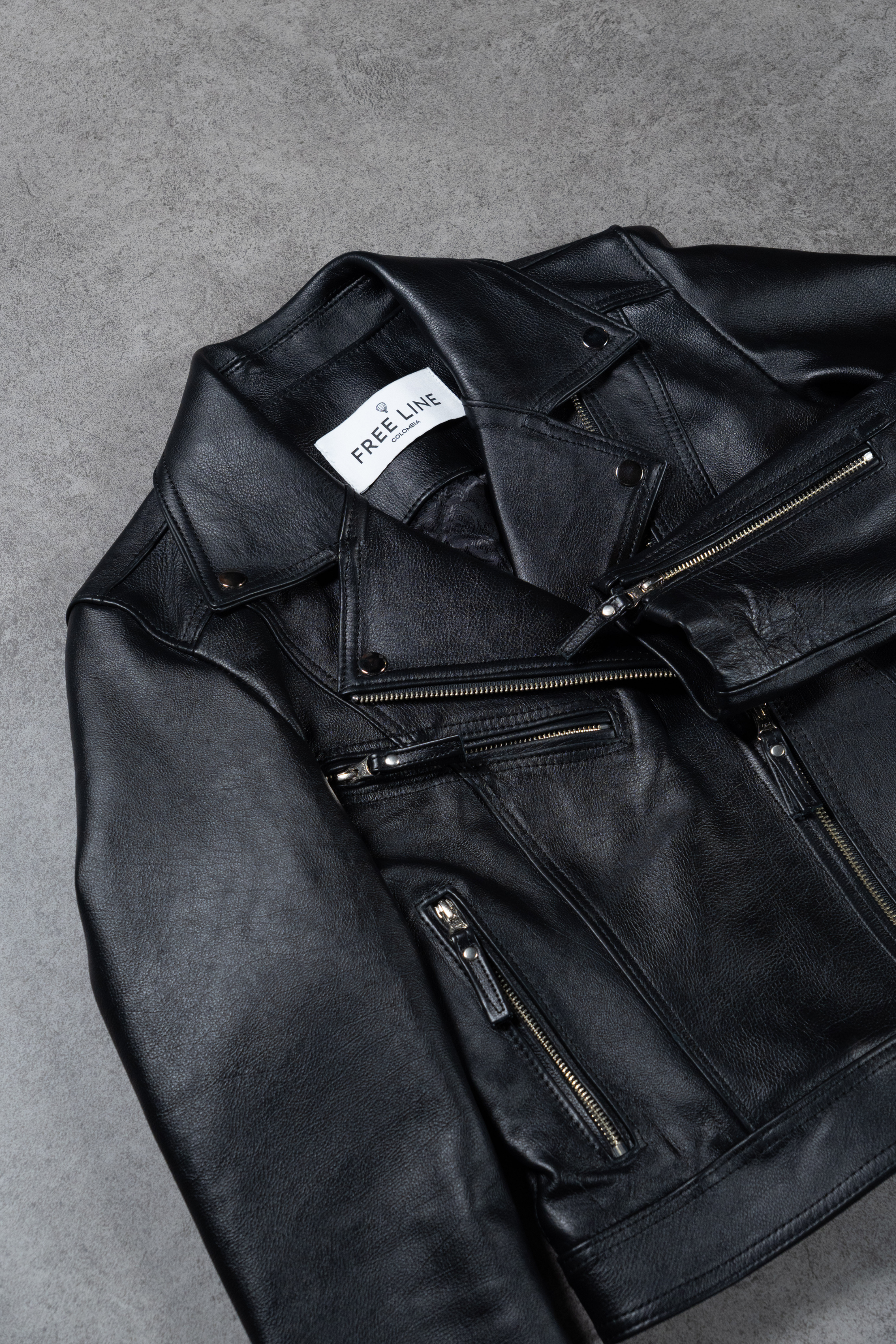 Chaqueta en Cuero Oslo