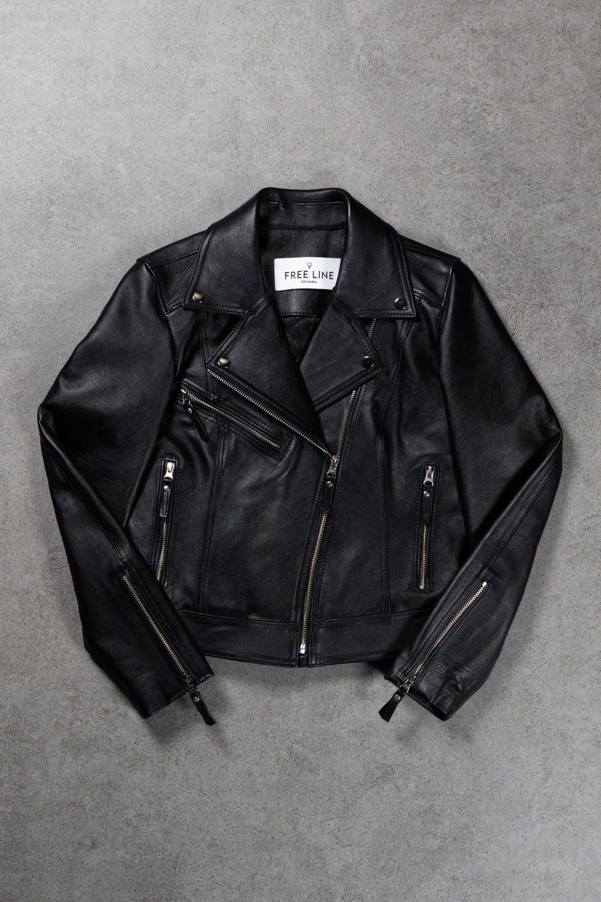 Chaqueta en Cuero Oslo