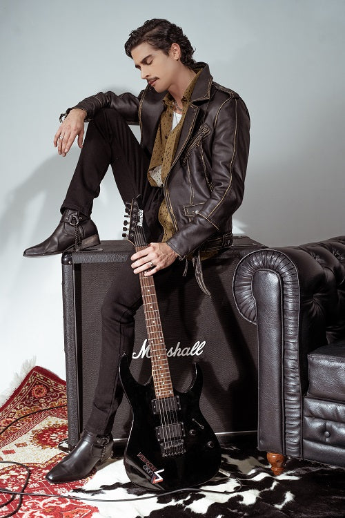 Chaqueta en cuero para hombre, confección hecha a mano por nuestros artezanos, 100 % Colombiana, Chaqueta 100 % en cuero, garantia dos de años