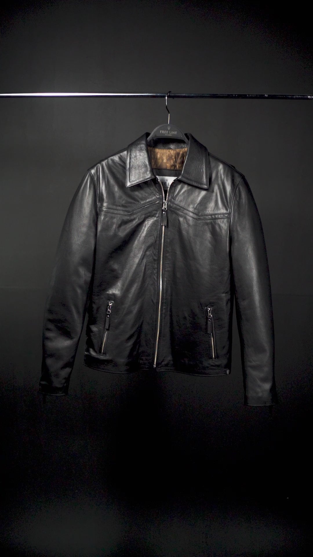 Chaqueta en cuero para hombre, confección hecha a mano por nuestros artezanos, 100 % Colombiana, Chaqueta 100 % en cuero, garantia dos de años