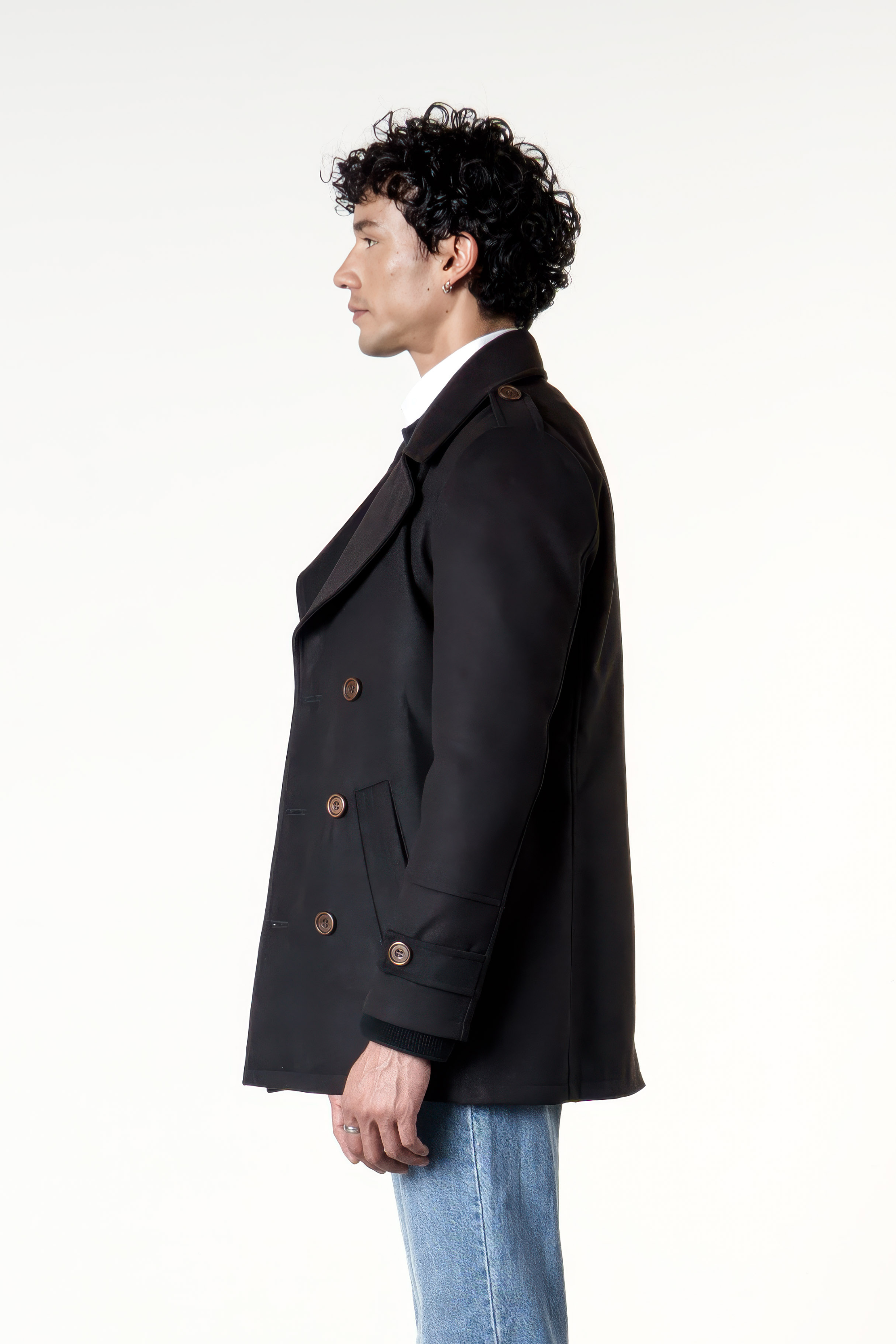 Gaban en Paño Tennessy Negro