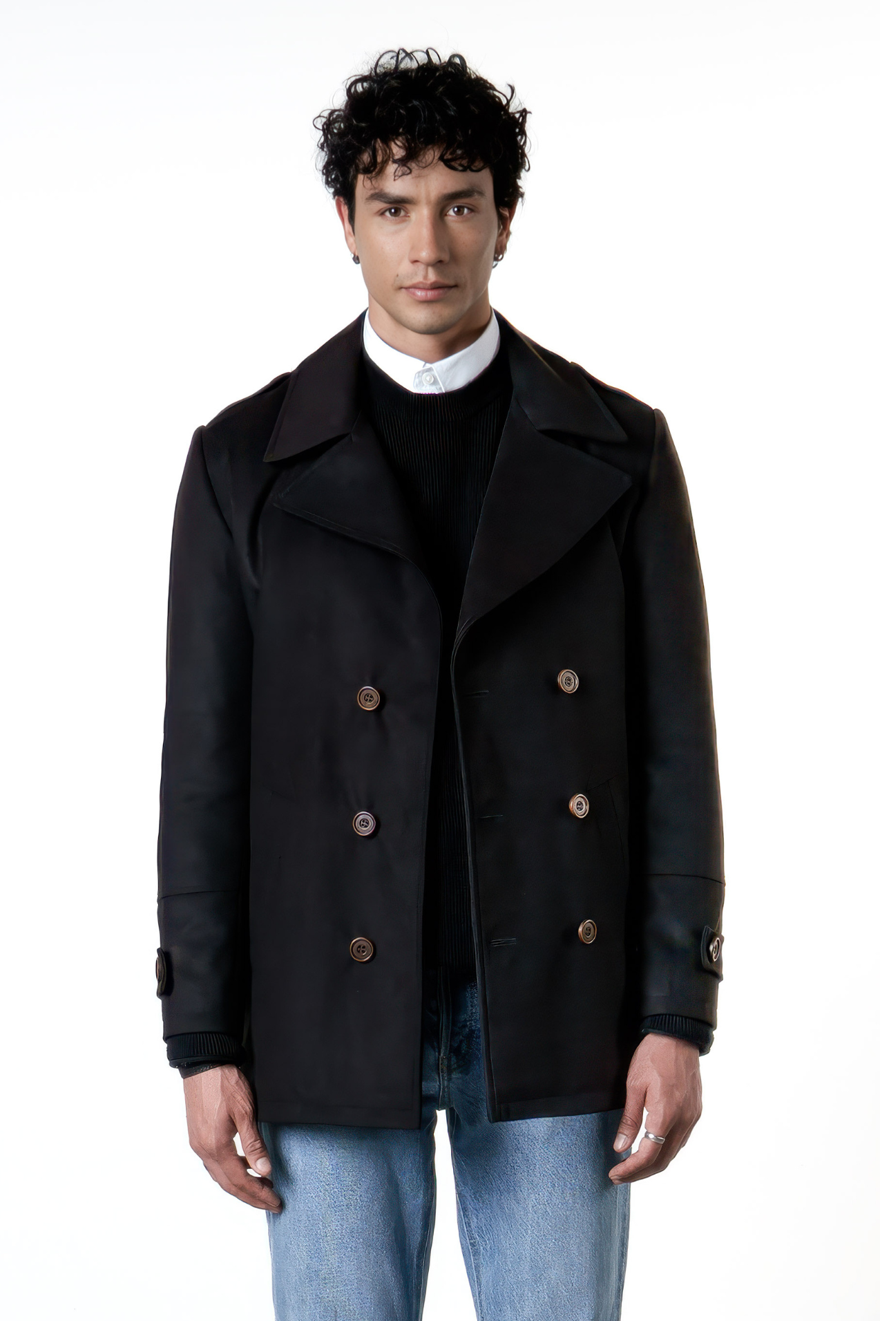 Gaban en Paño Tennessy Negro