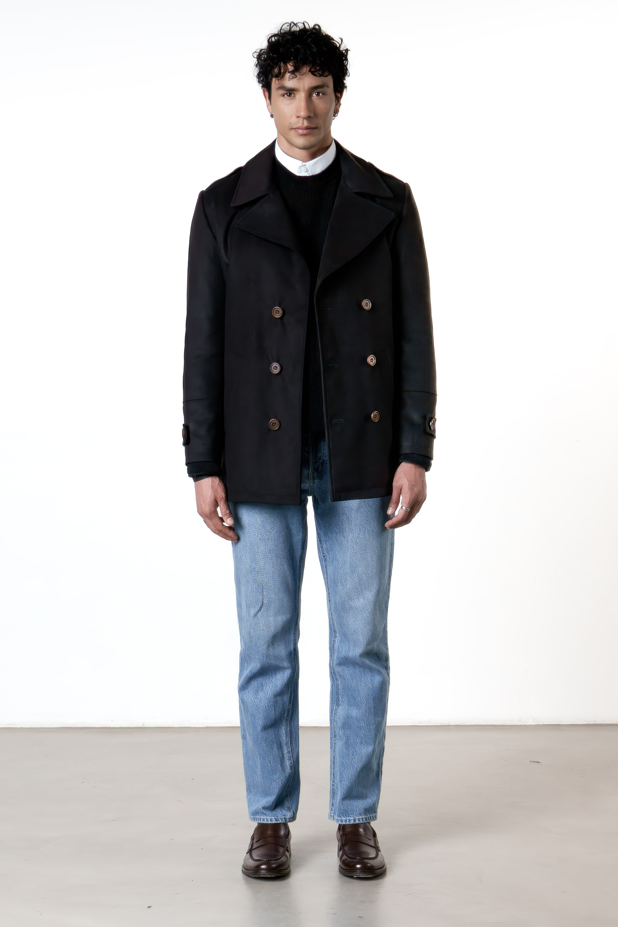 Gaban en Paño Tennessy Negro