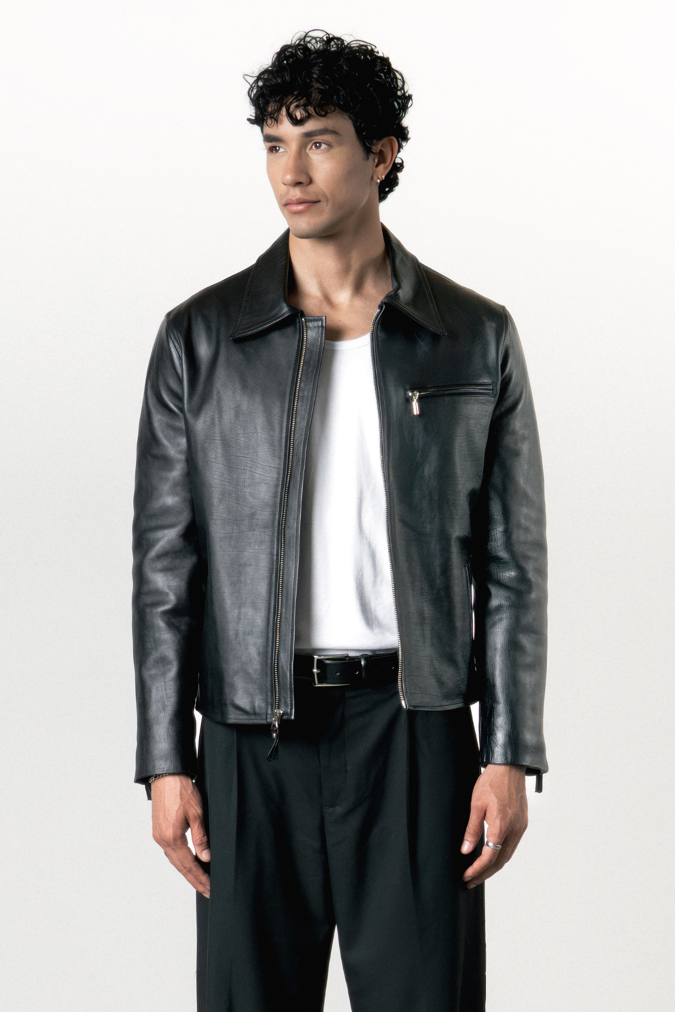 Cazadora en Cuero California