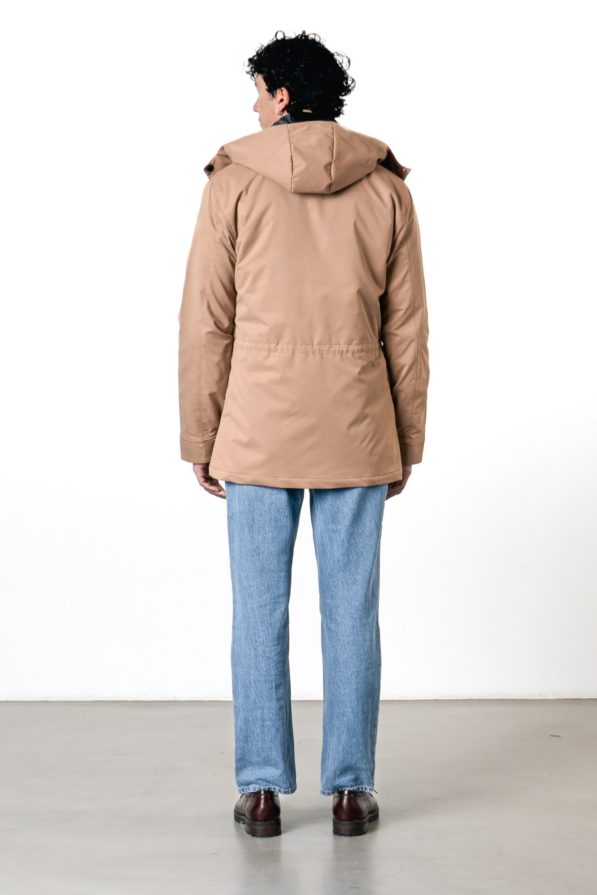 Cazadora Field Camel