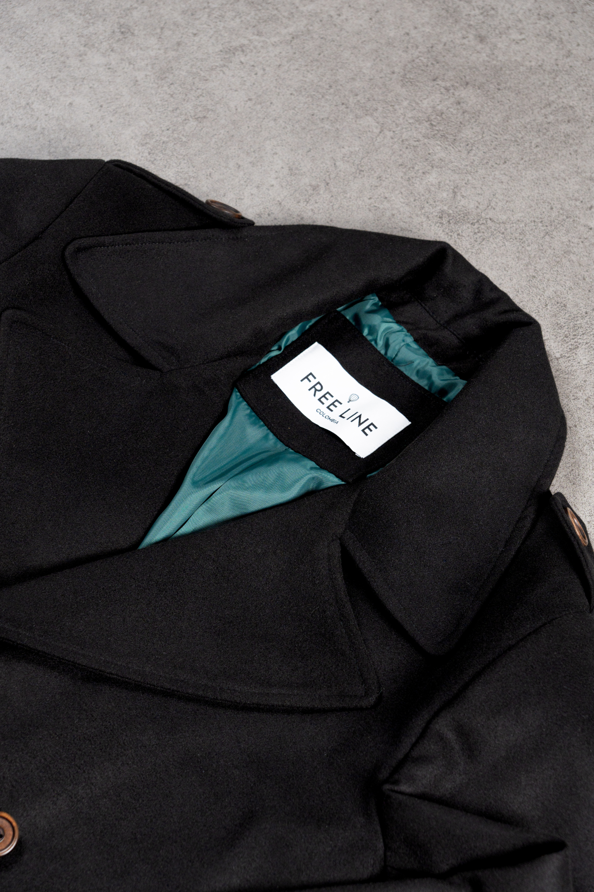 Gaban en Paño Tennessy Negro