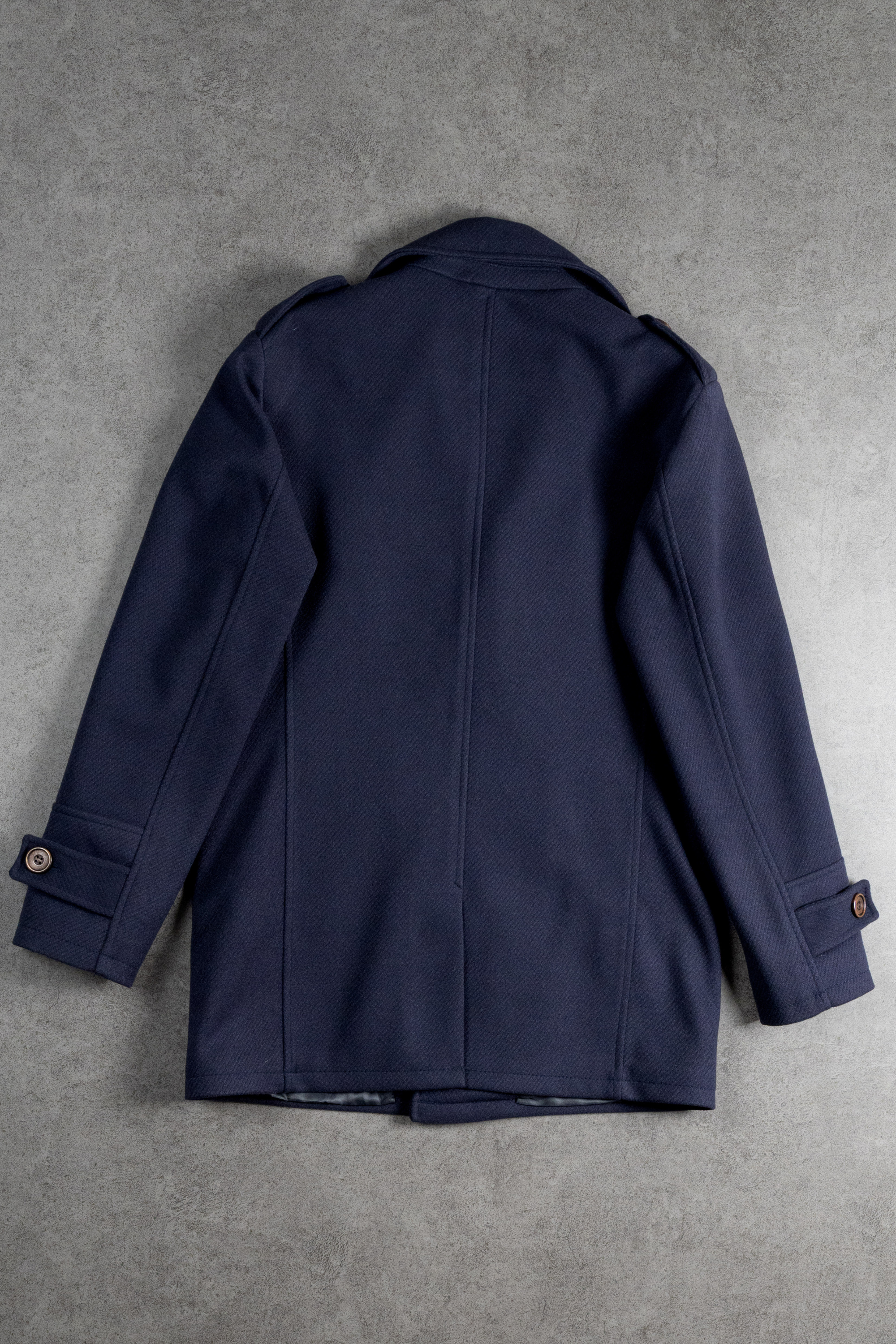 Gaban en paño Tennessy Azul botón marinero