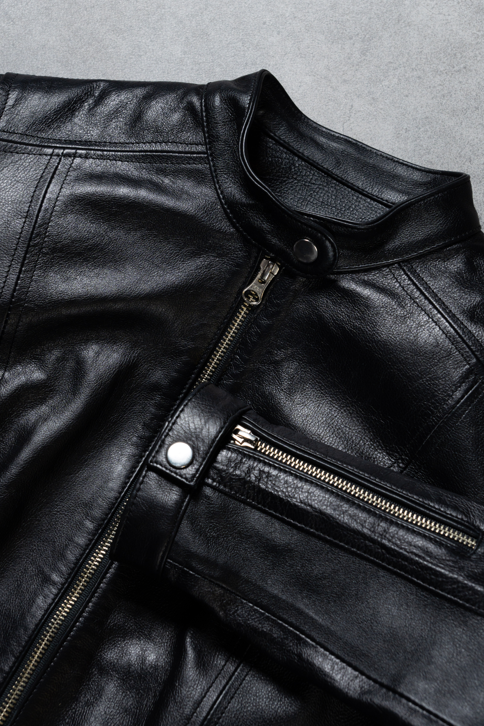 Chaqueta en Cuero Crawley