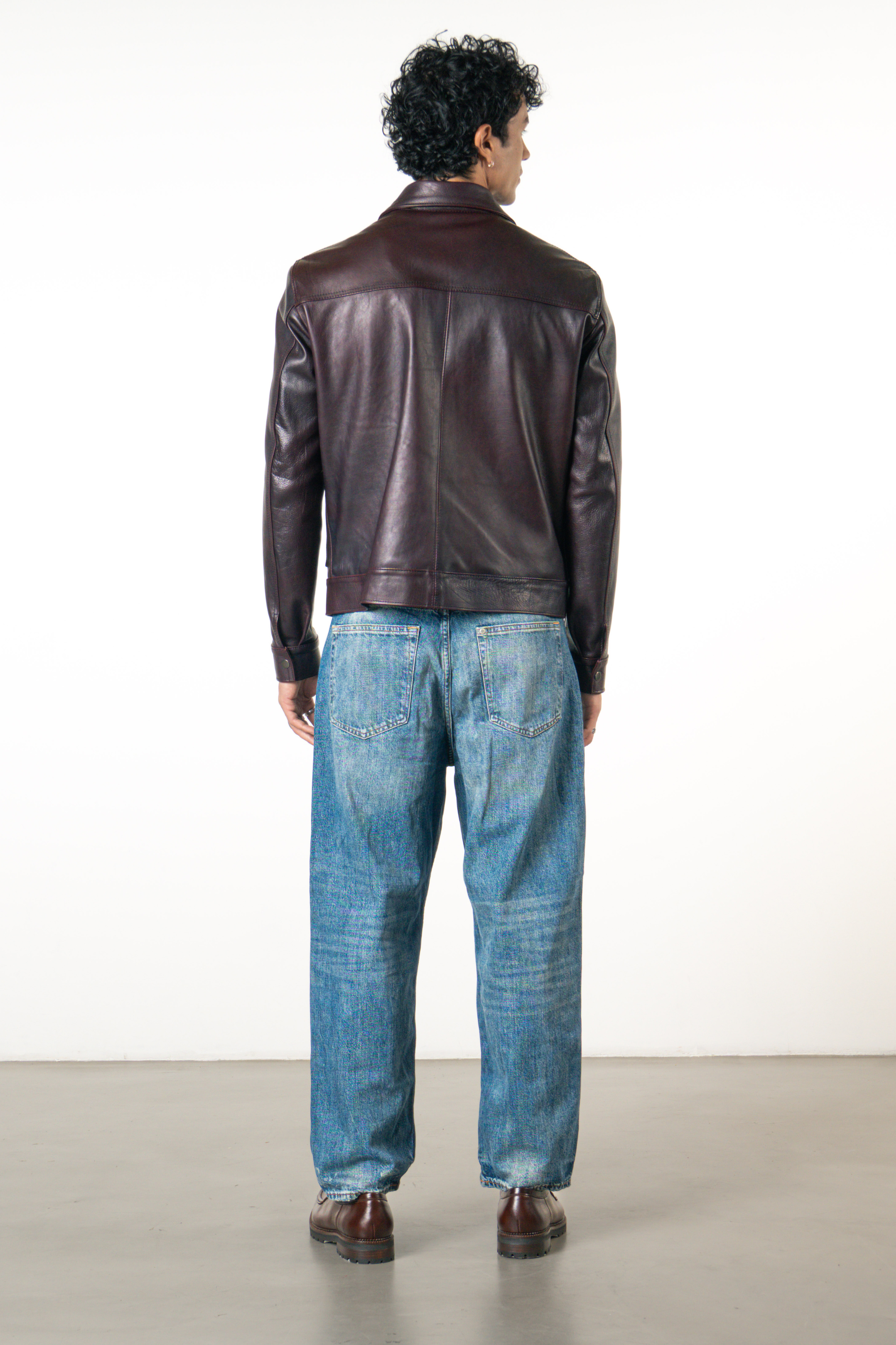 Cazadora en Cuero Hardline