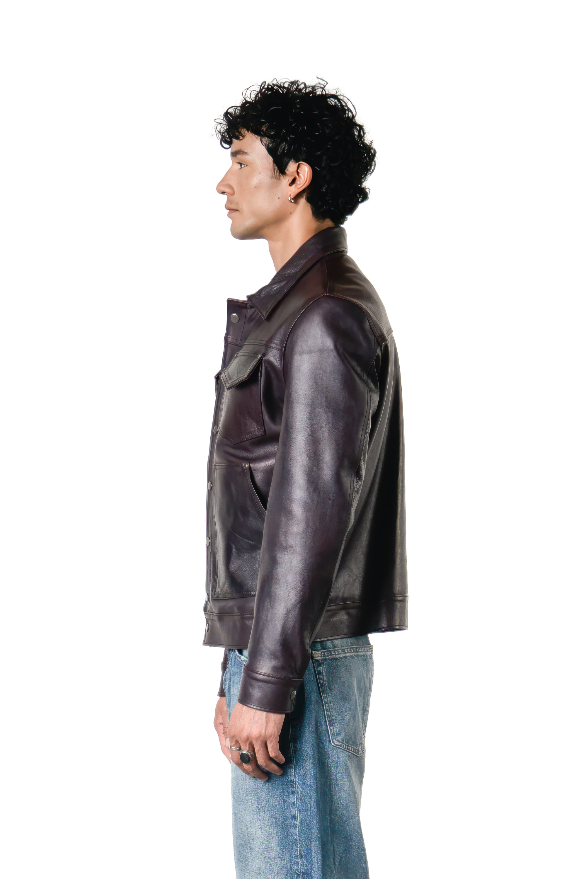 Cazadora en Cuero Hardline