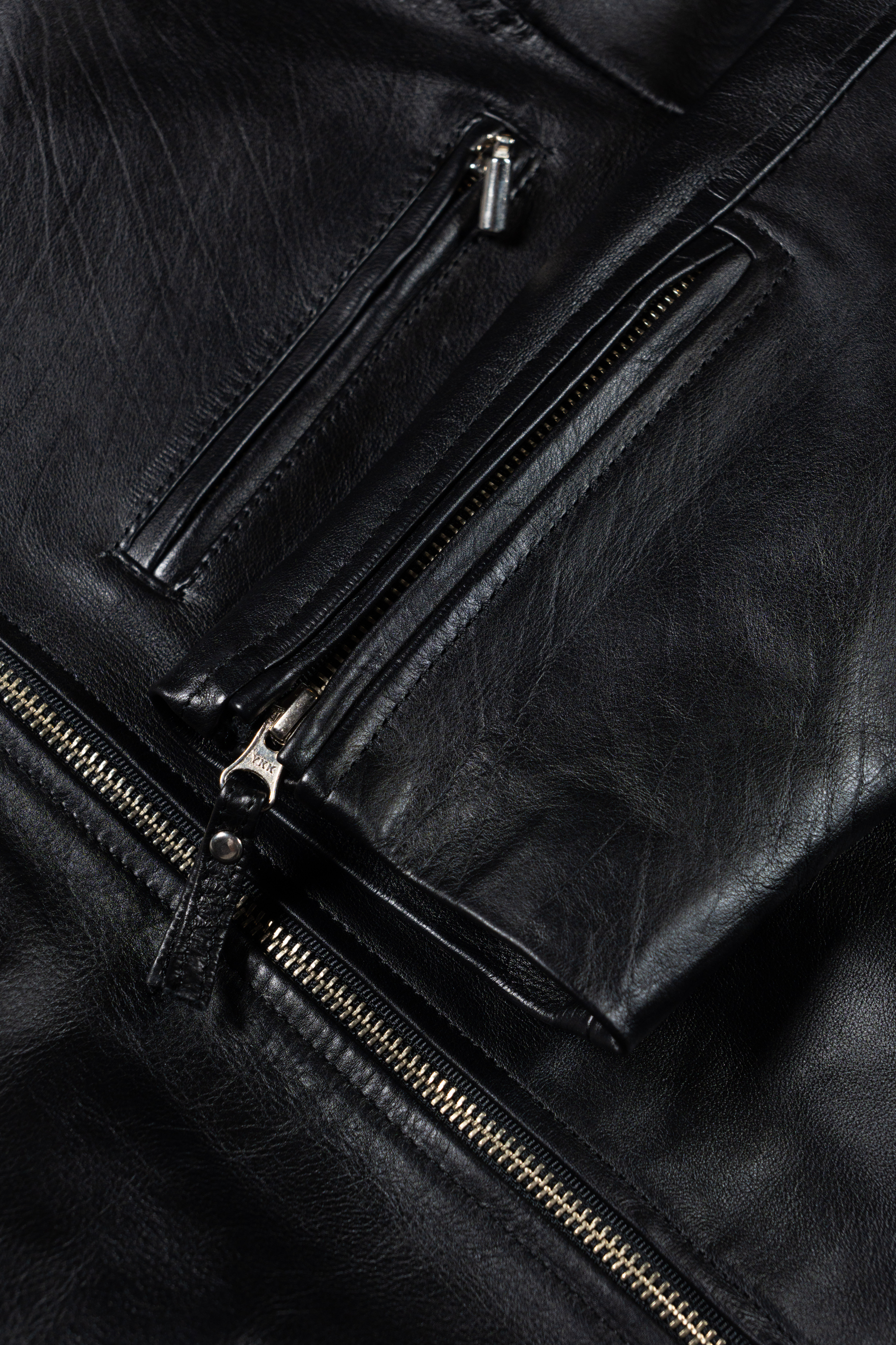 Chaqueta Daytona en Cuero Negro