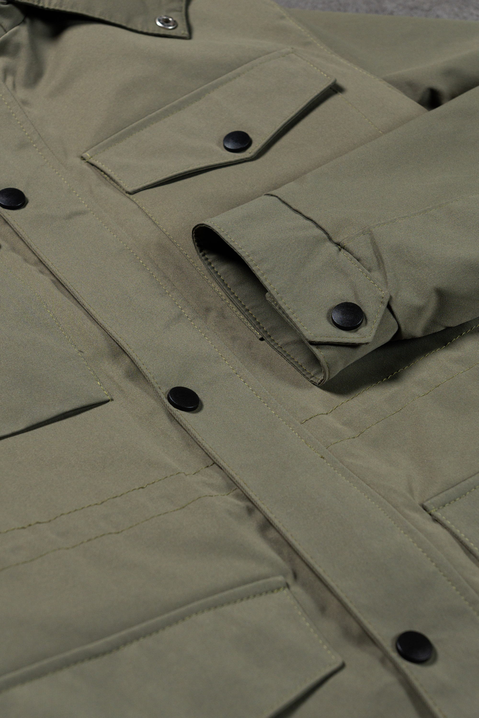 Cazadora Field Verde