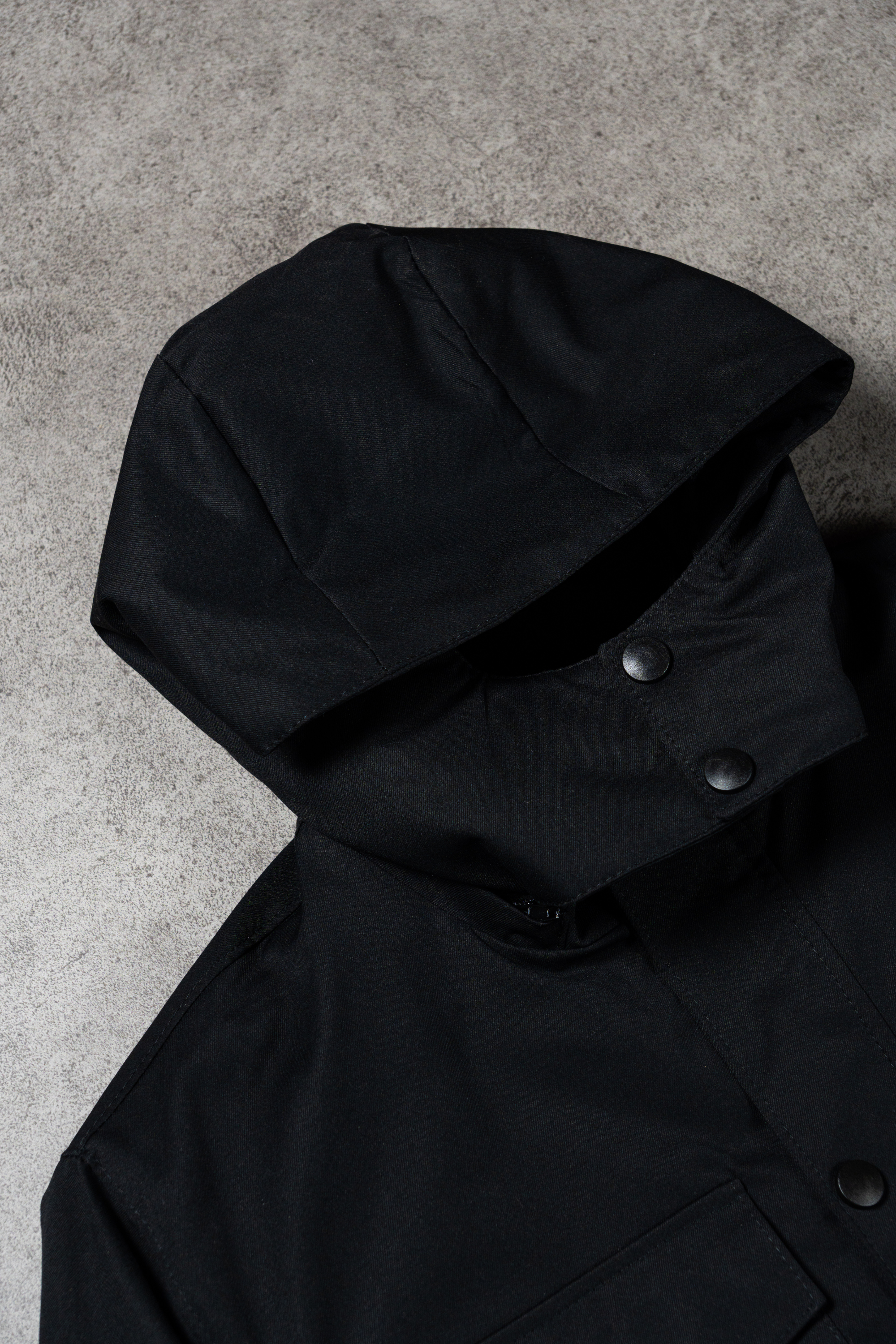 Cazadora Field Negra