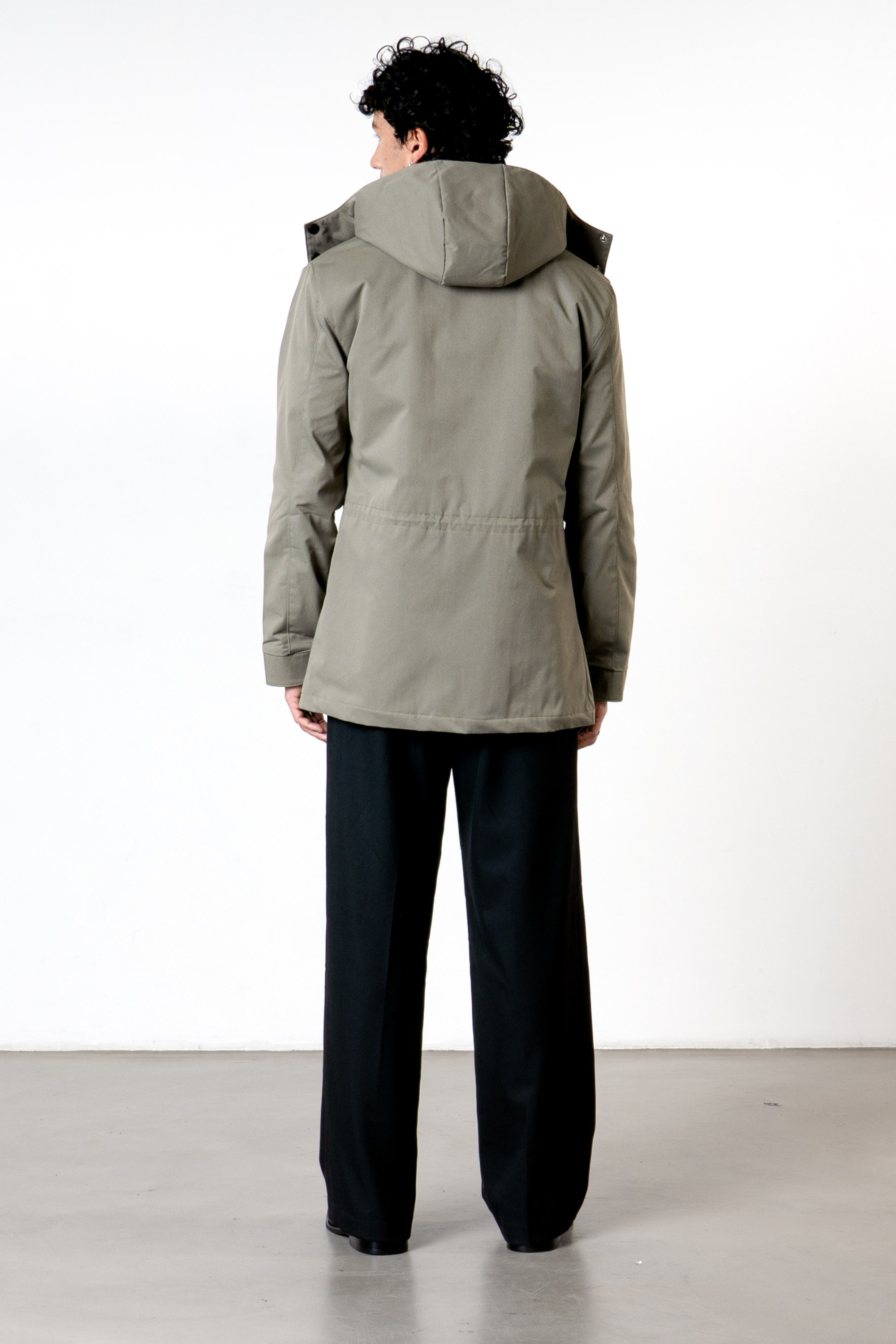 Cazadora Field Verde