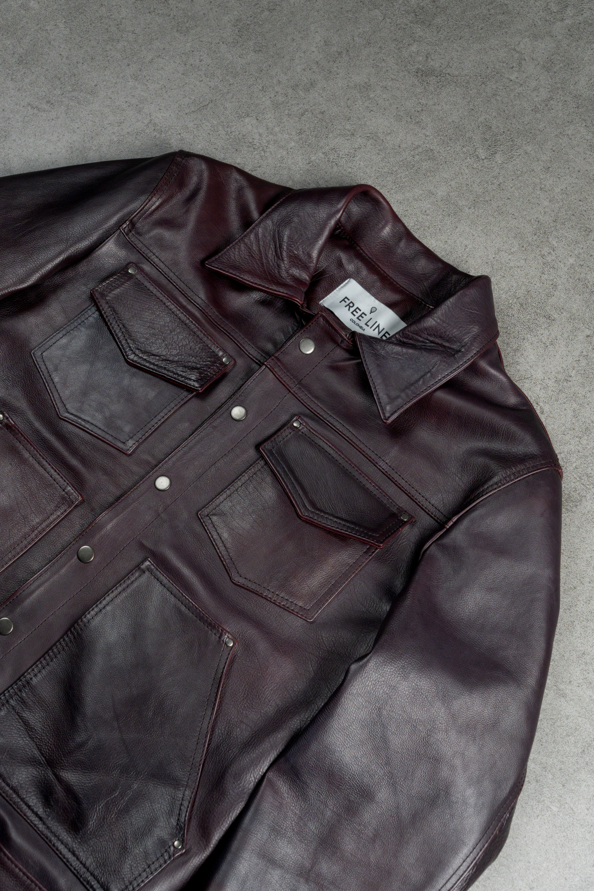 Cazadora en Cuero Hardline